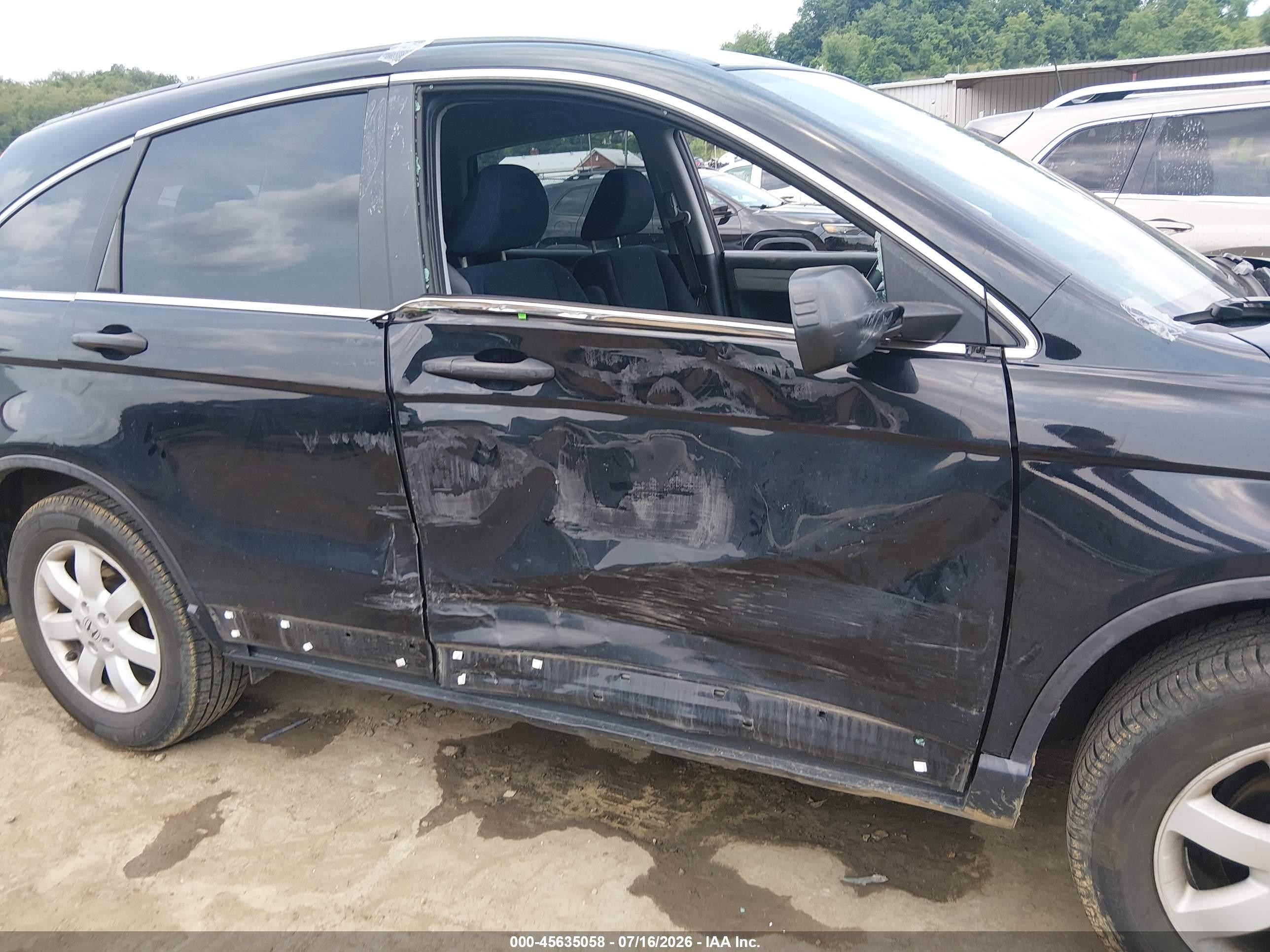 2011 Honda Cr-v Se Черный vin: 5J6RE4H46BL088880