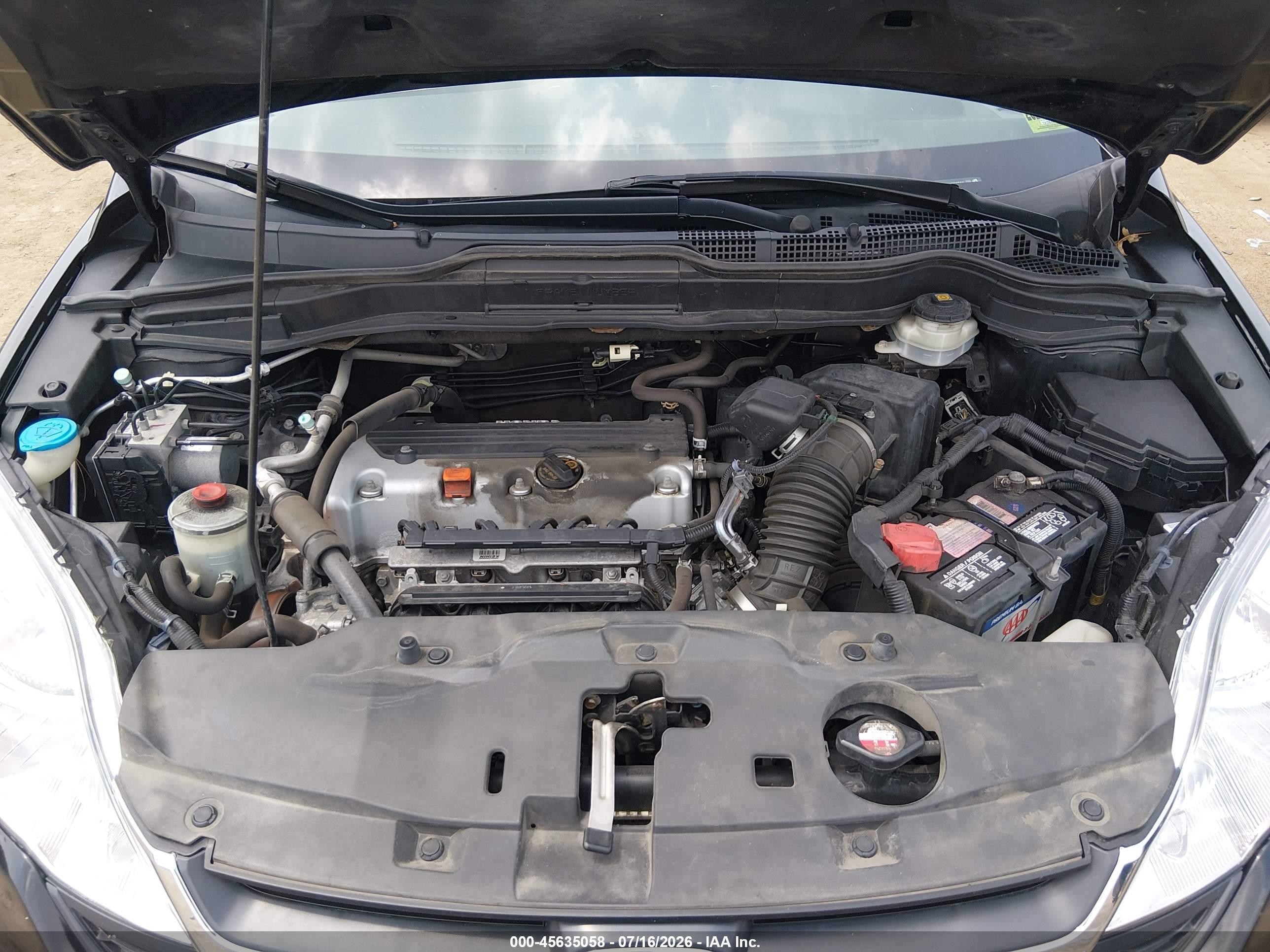 2011 Honda Cr-v Se Черный vin: 5J6RE4H46BL088880
