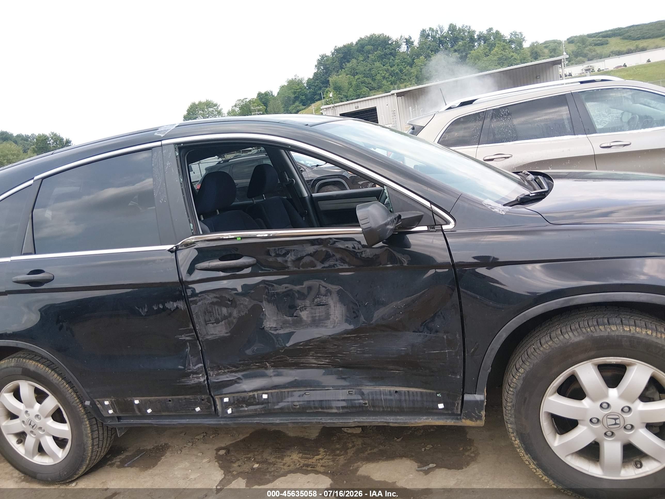 2011 Honda Cr-v Se Черный vin: 5J6RE4H46BL088880