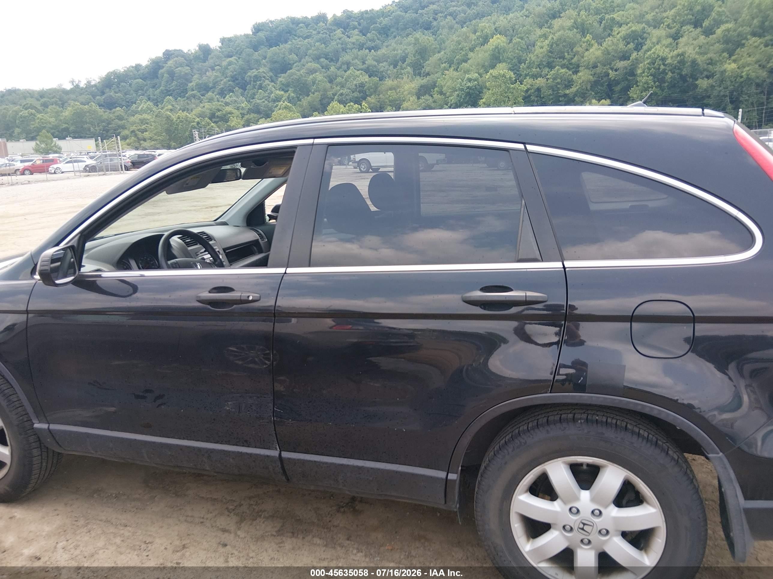 2011 Honda Cr-v Se Черный vin: 5J6RE4H46BL088880