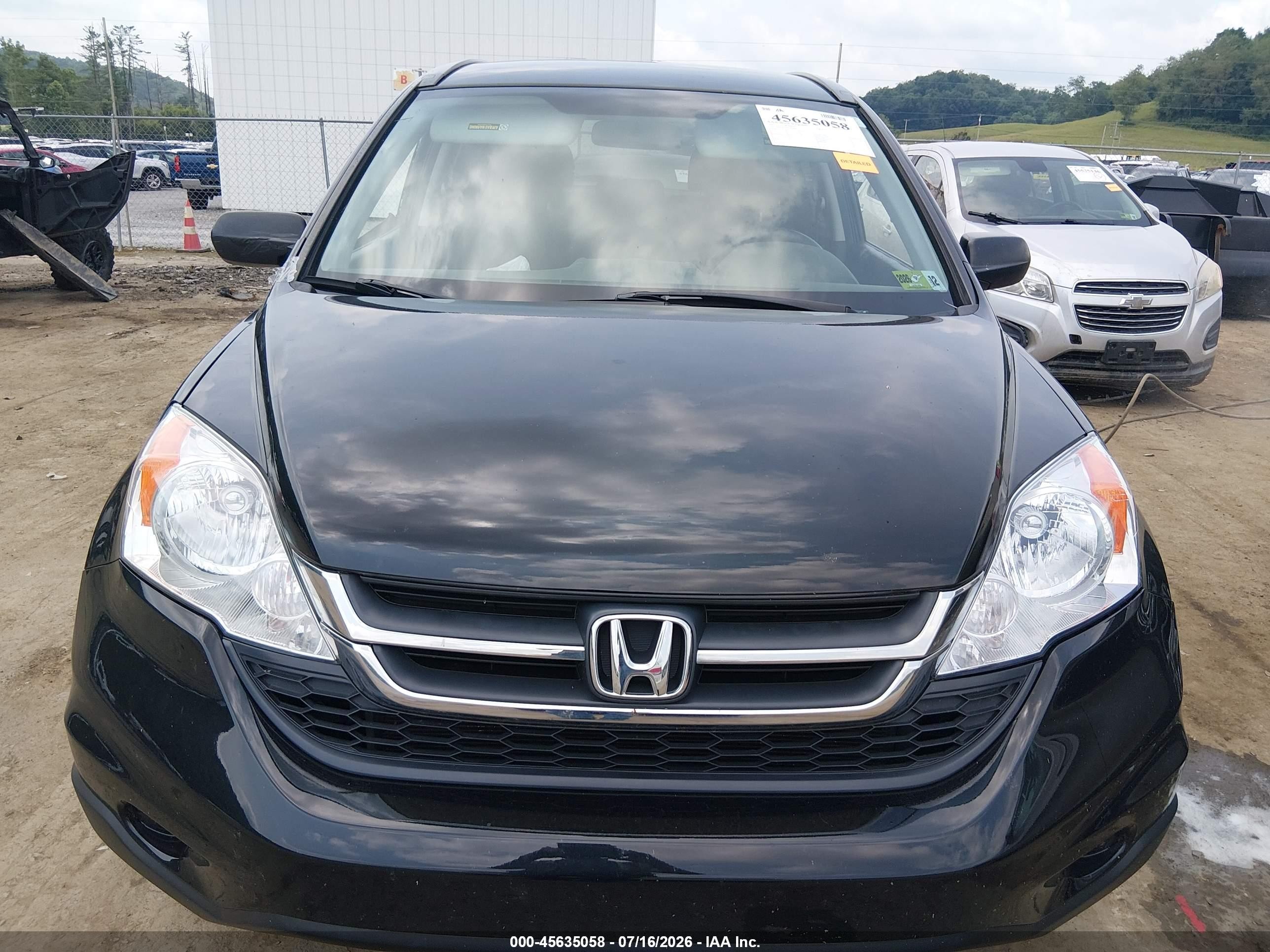 2011 Honda Cr-v Se Черный vin: 5J6RE4H46BL088880