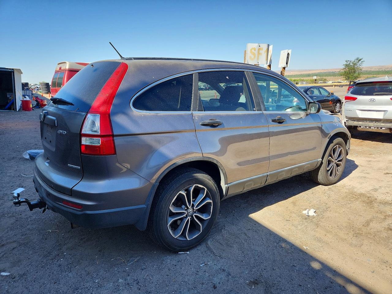 2011 Honda Cr-v Se Угольный vin: 5J6RE4H46BL089916
