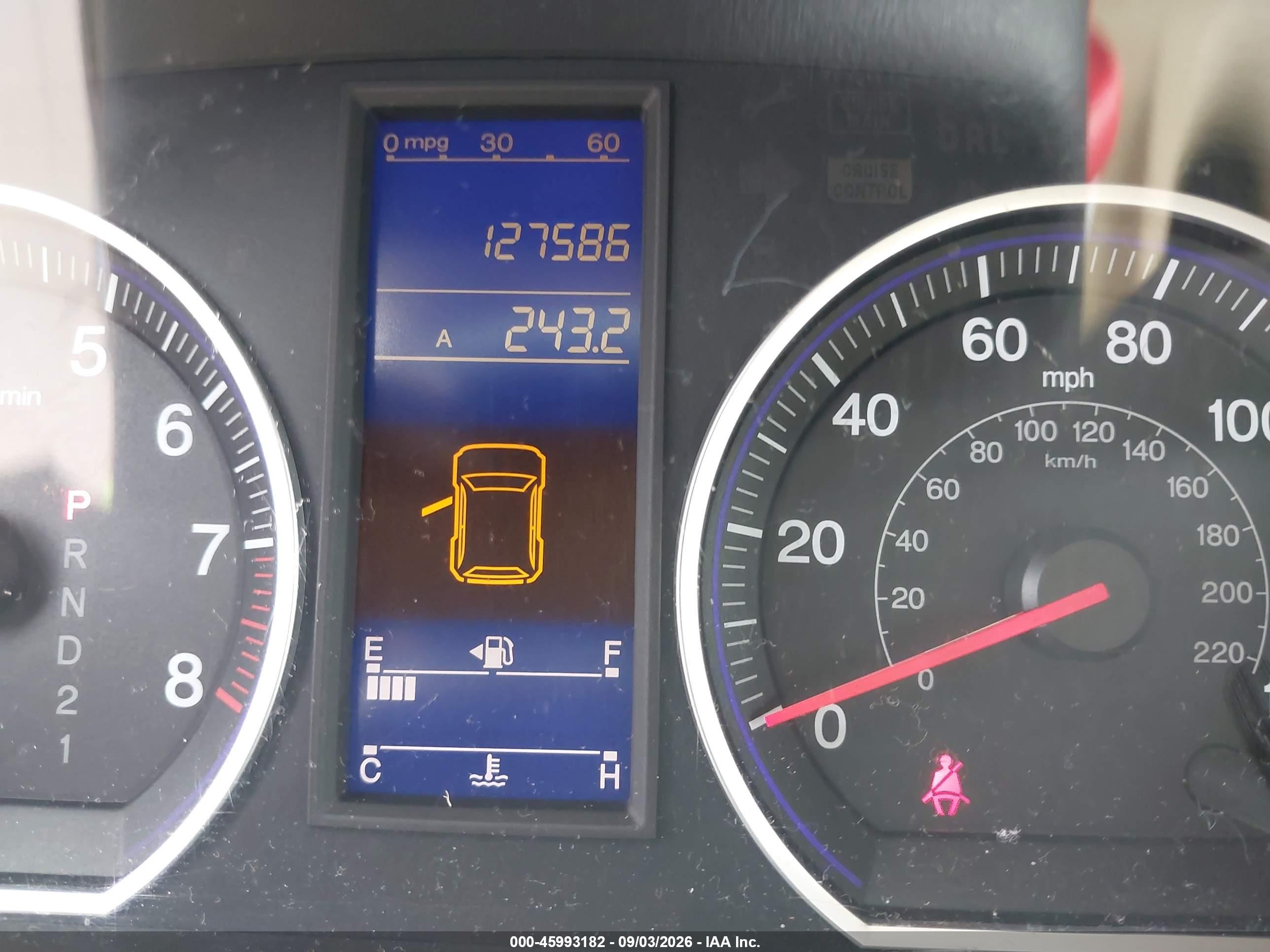 2011 Honda Cr-v Se Brown vin: 5J6RE4H46BL102597