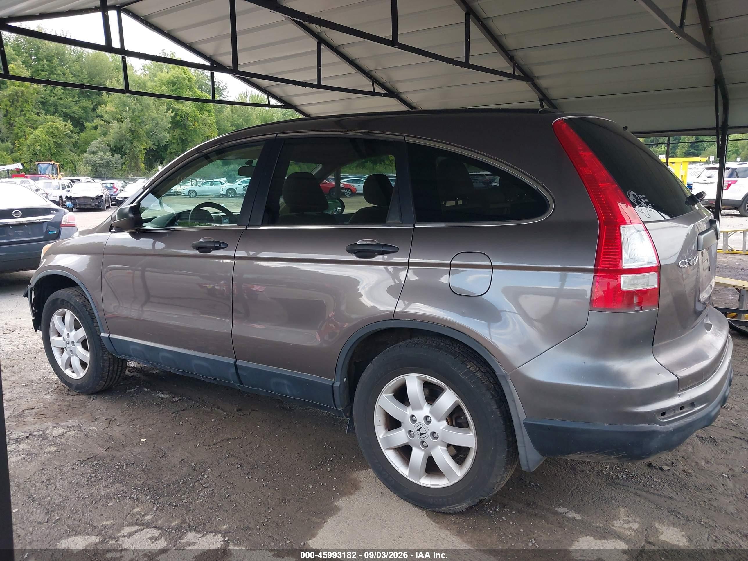 2011 Honda Cr-v Se Brown vin: 5J6RE4H46BL102597