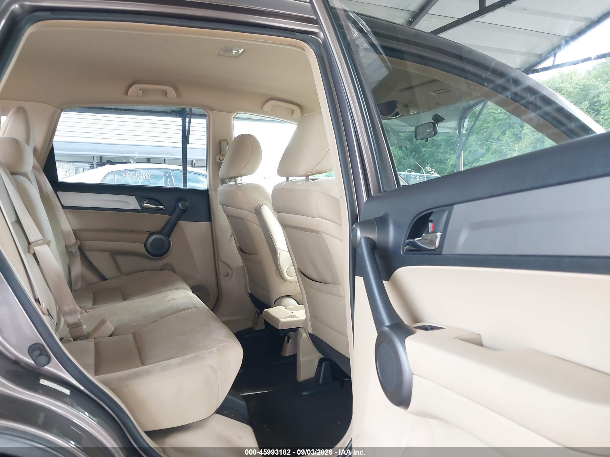 2011 Honda Cr-v Se Brown vin: 5J6RE4H46BL102597