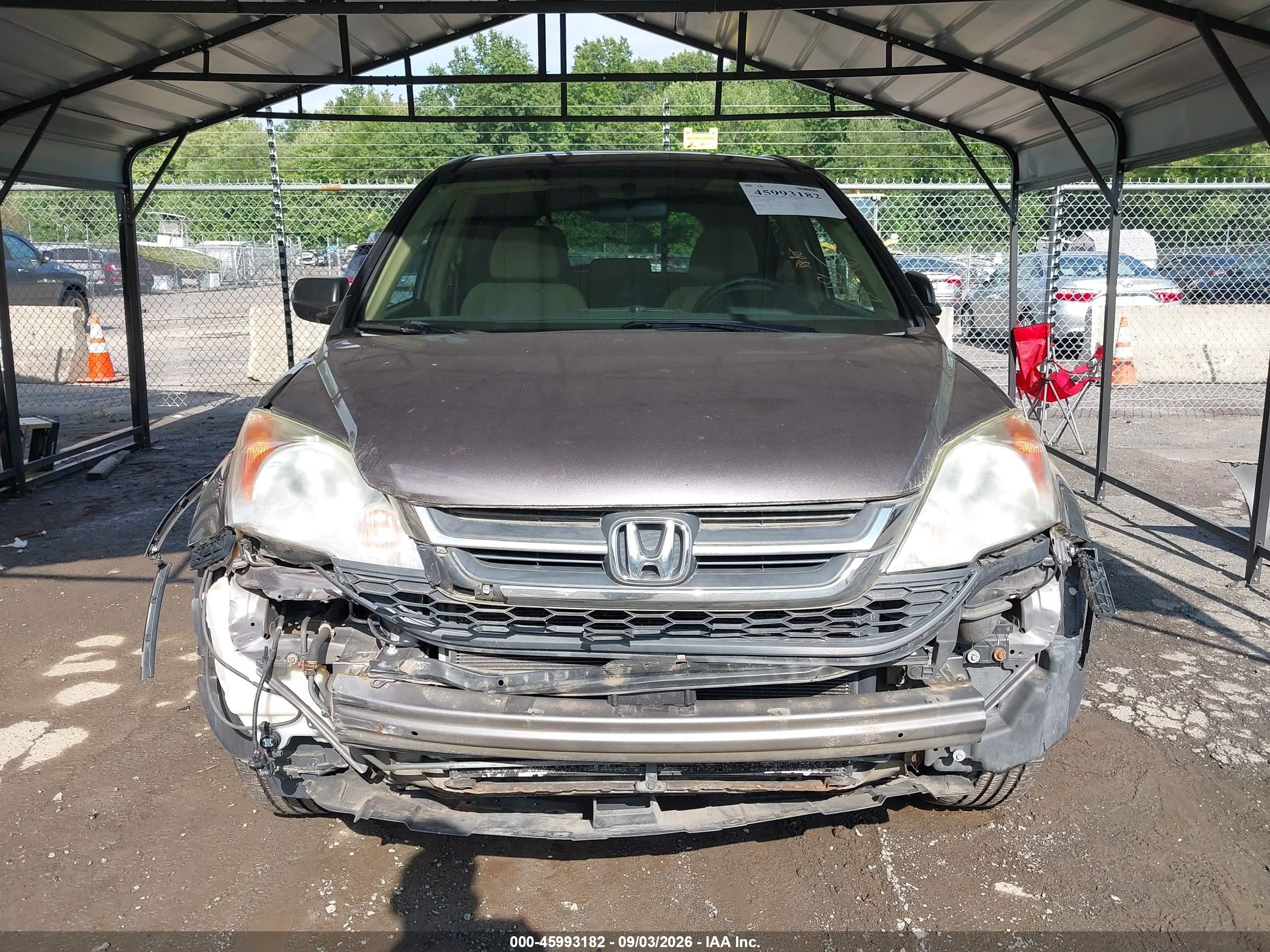 2011 Honda Cr-v Se Brown vin: 5J6RE4H46BL102597