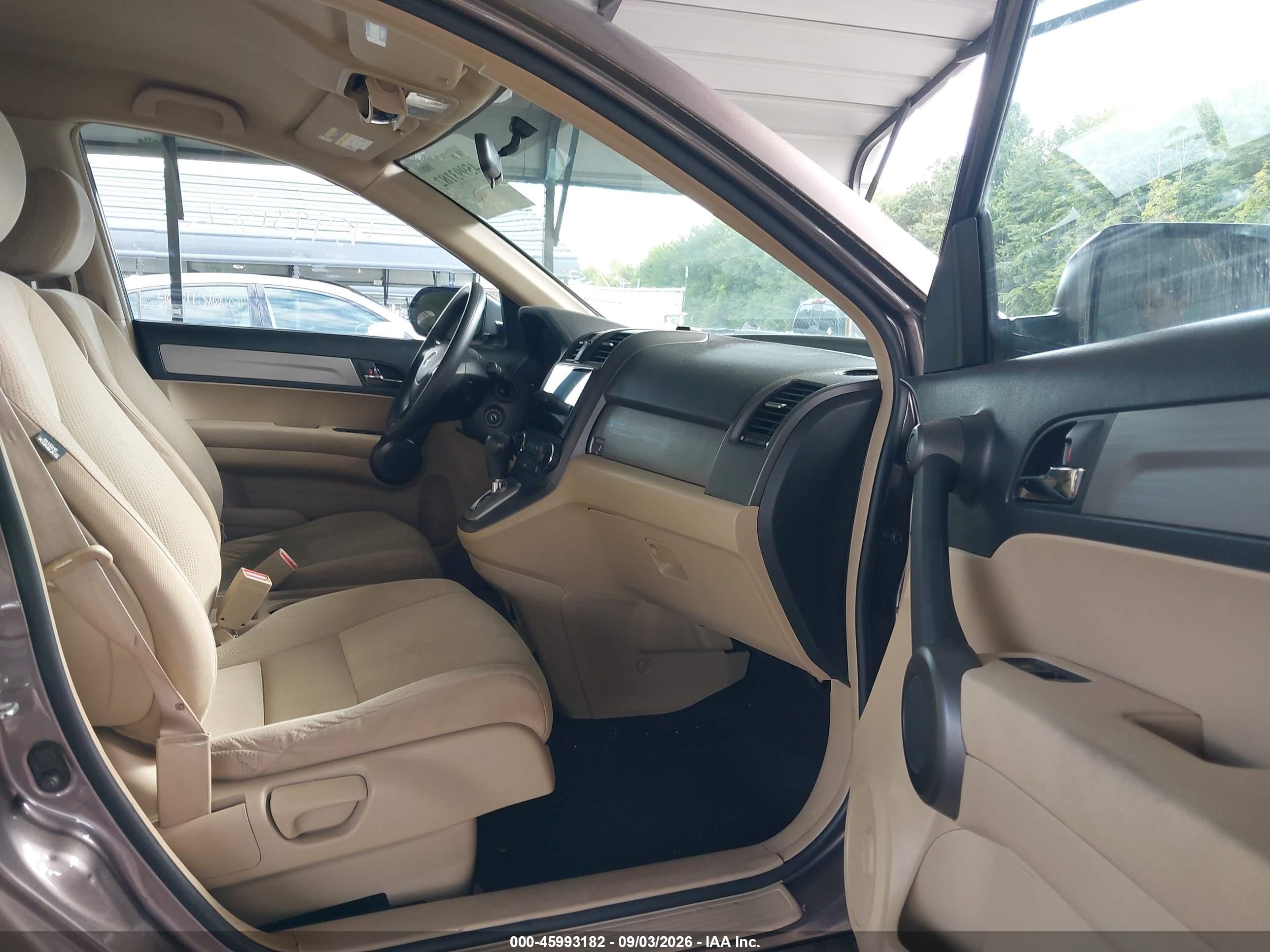 2011 Honda Cr-v Se Brown vin: 5J6RE4H46BL102597
