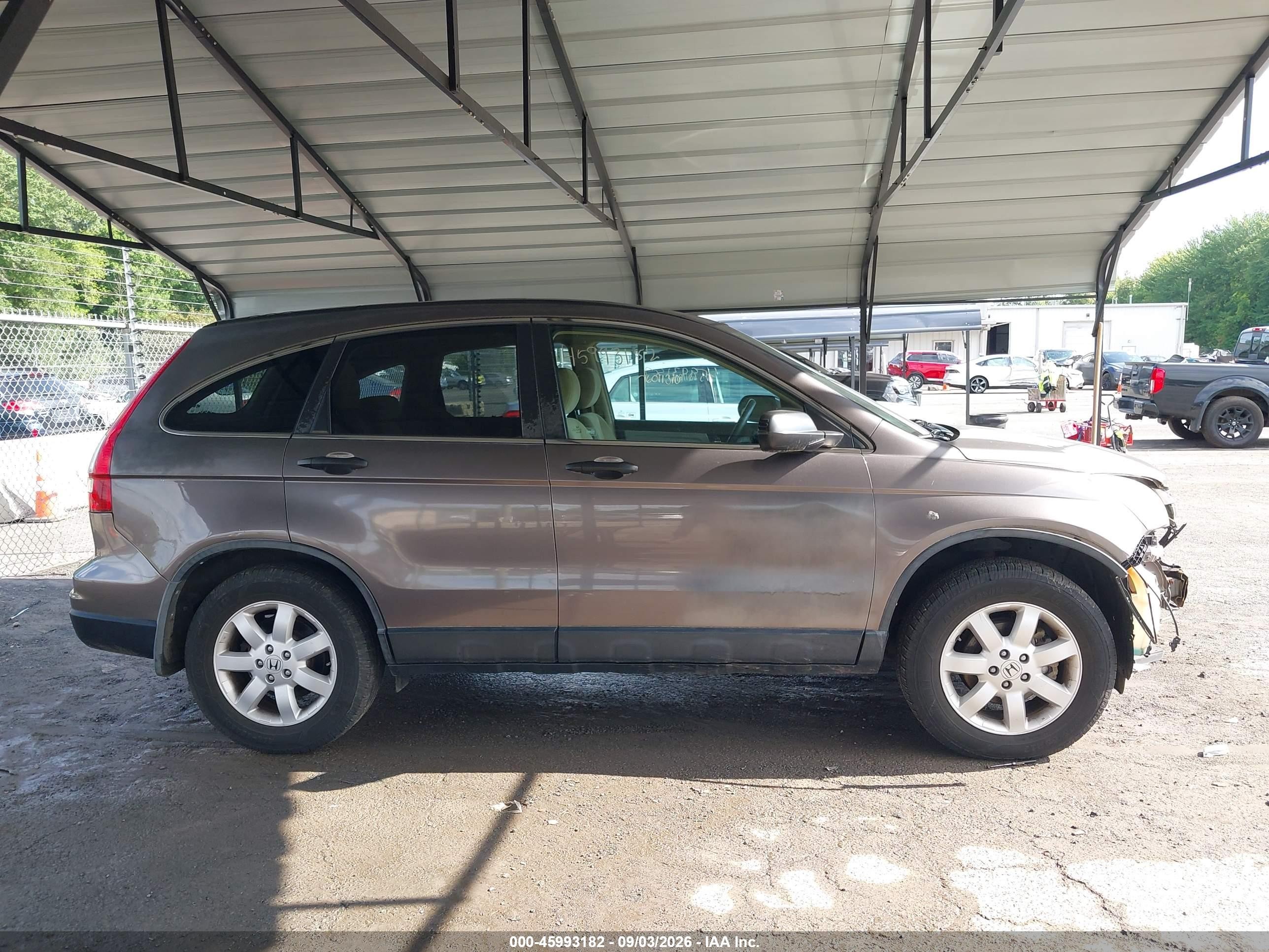 2011 Honda Cr-v Se Brown vin: 5J6RE4H46BL102597