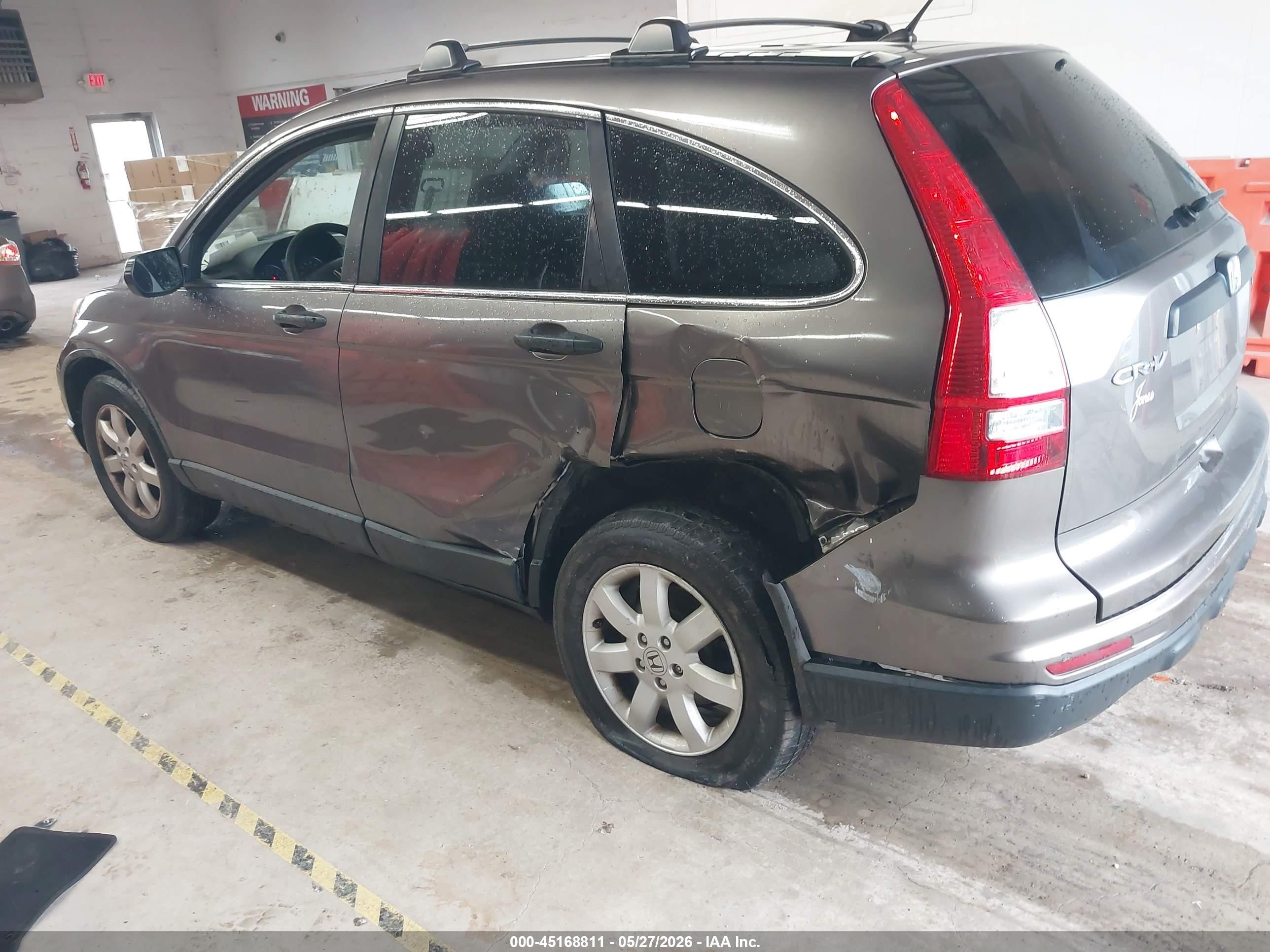 2011 Honda Cr-v Se Gray vin: 5J6RE4H46BL110523