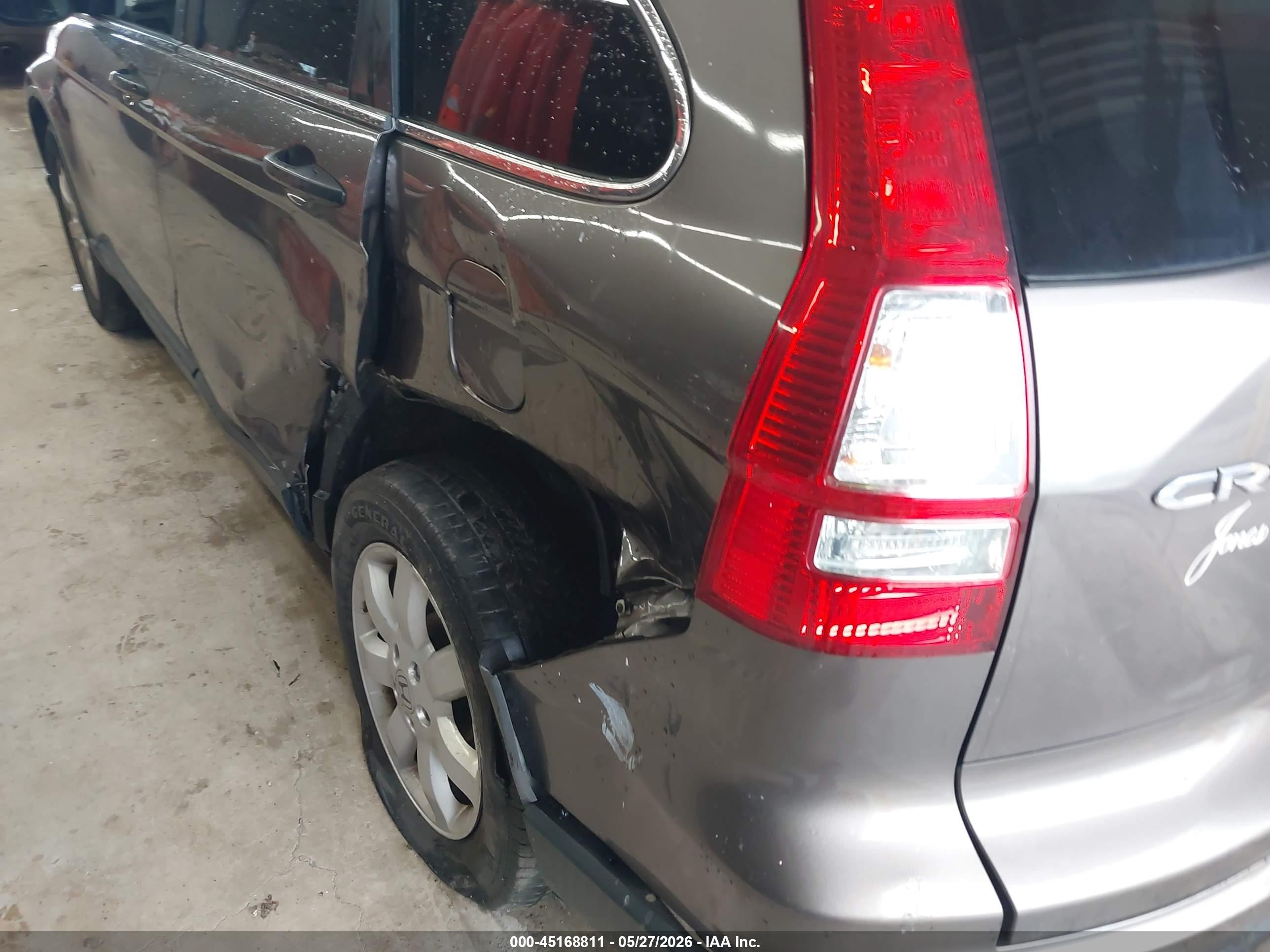 2011 Honda Cr-v Se Gray vin: 5J6RE4H46BL110523