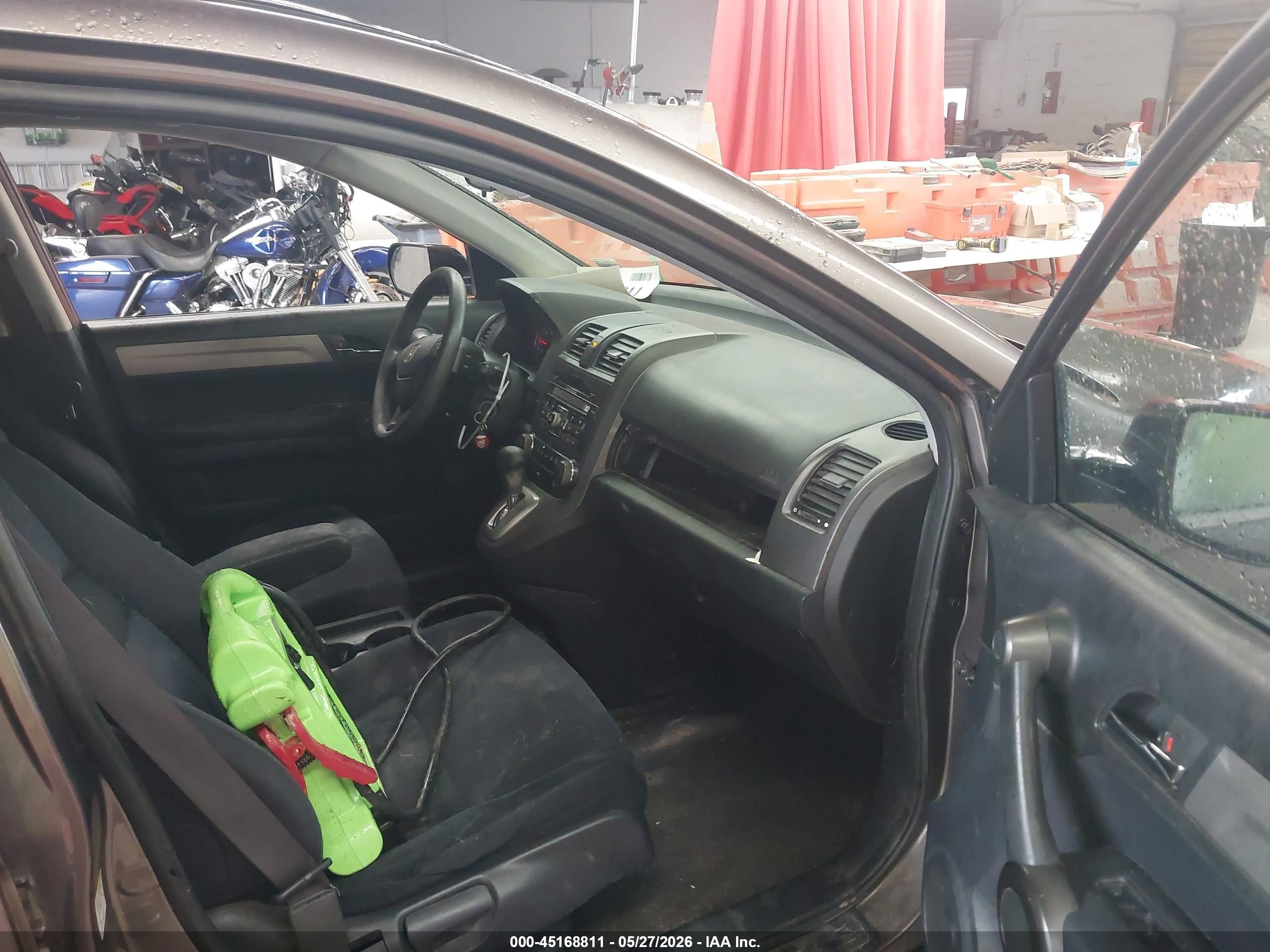 2011 Honda Cr-v Se Gray vin: 5J6RE4H46BL110523