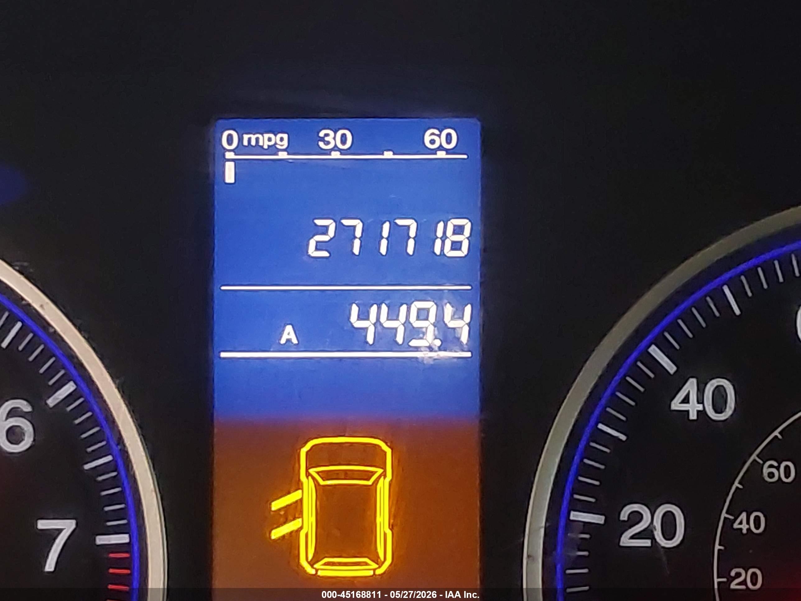 2011 Honda Cr-v Se Gray vin: 5J6RE4H46BL110523