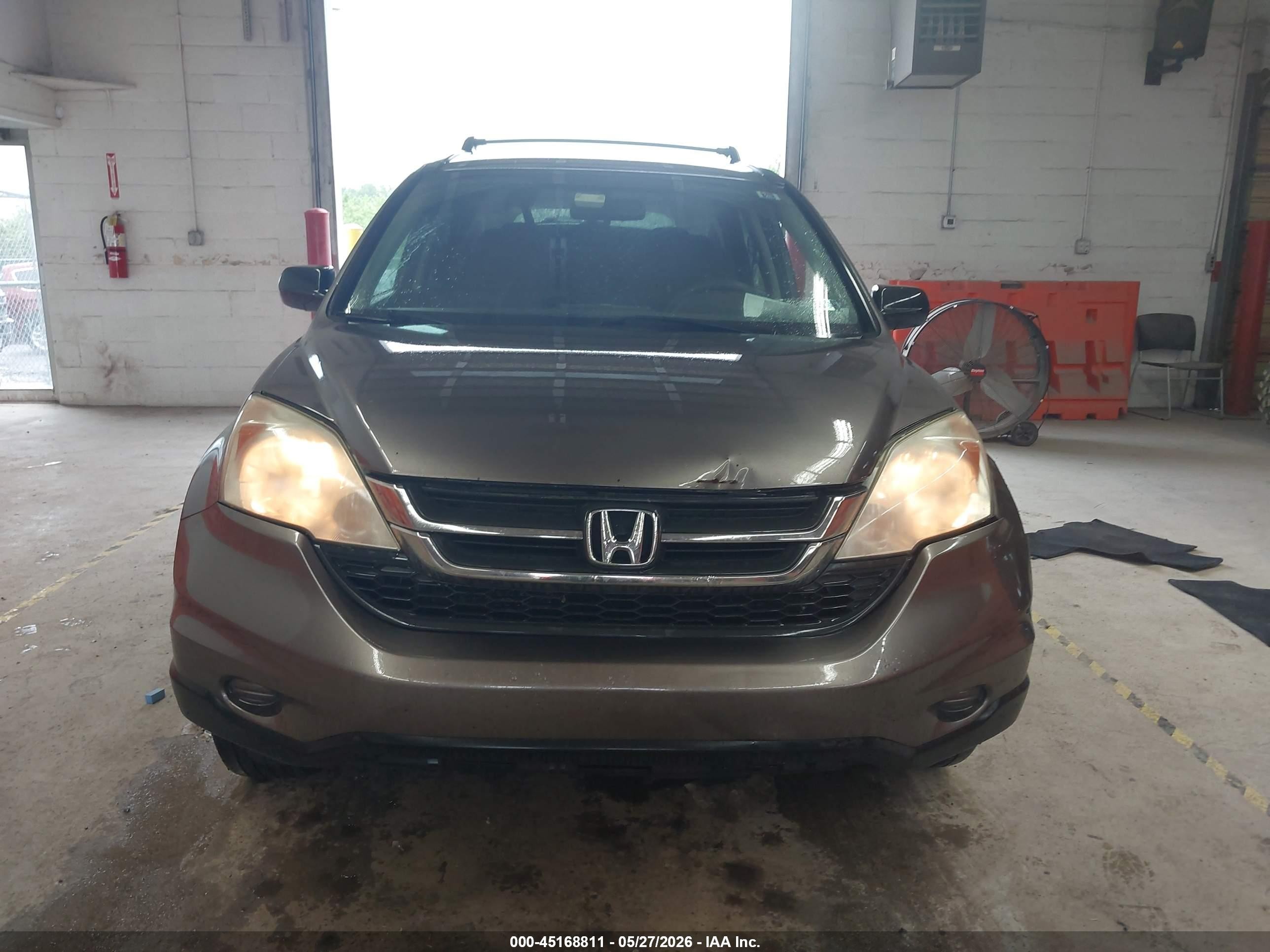 2011 Honda Cr-v Se Gray vin: 5J6RE4H46BL110523