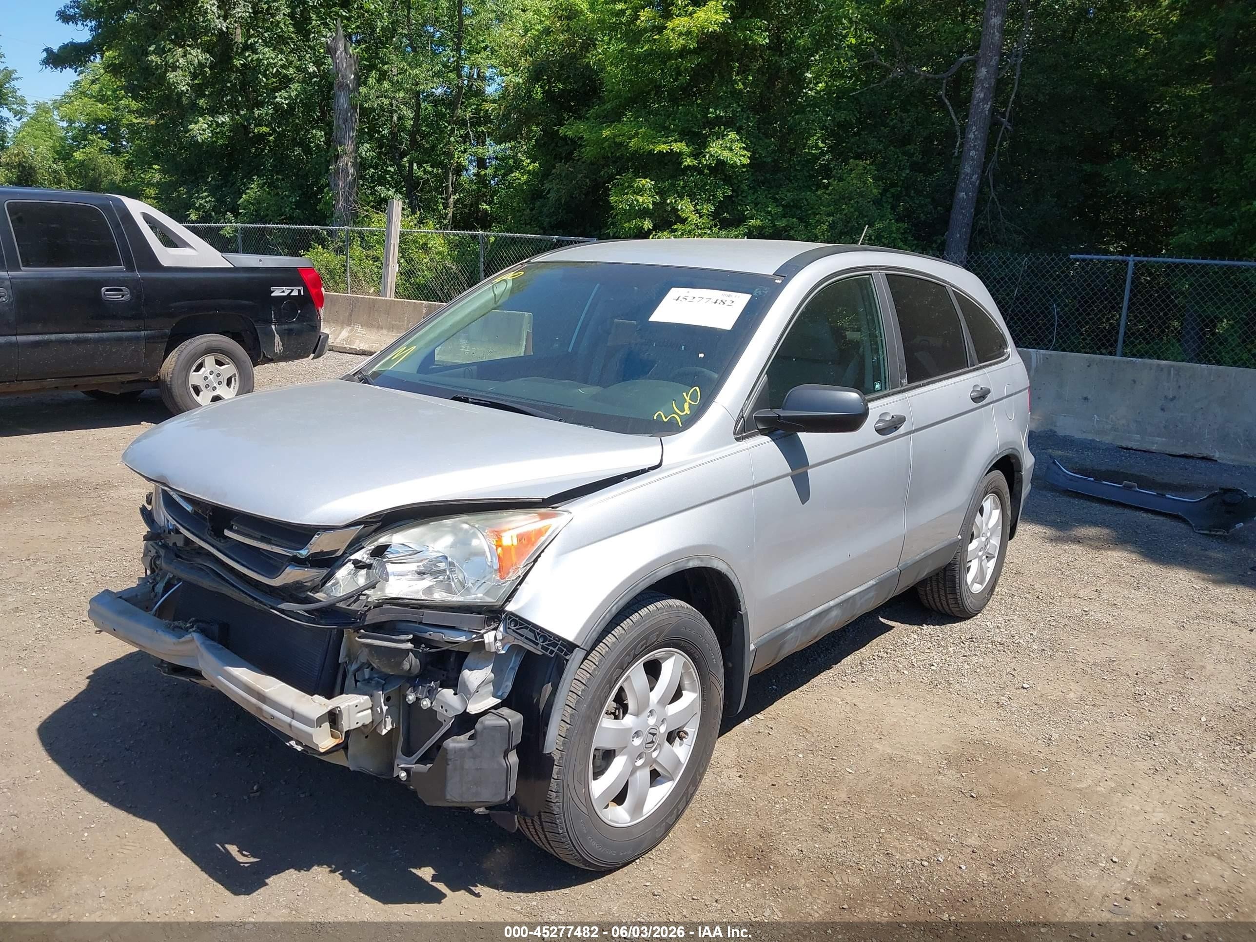 2011 Honda Cr-v Se Silver vin: 5J6RE4H46BL119982