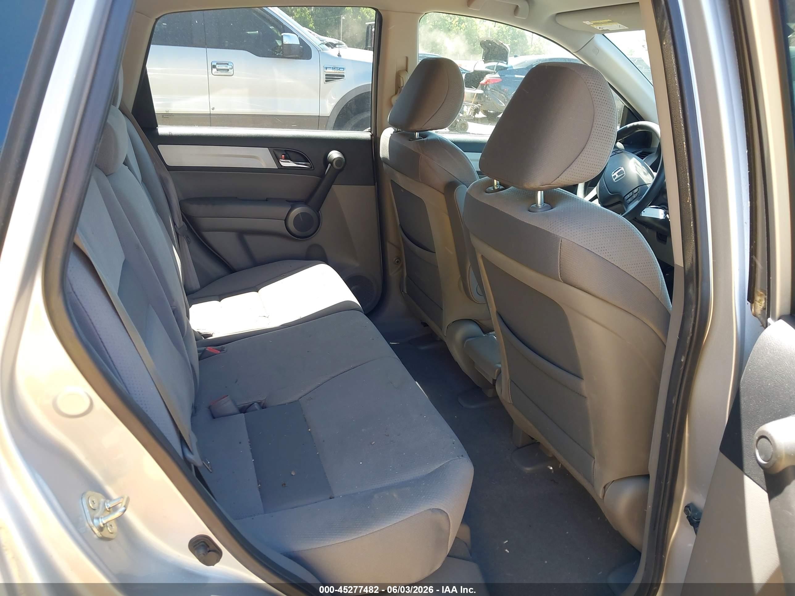 2011 Honda Cr-v Se Silver vin: 5J6RE4H46BL119982
