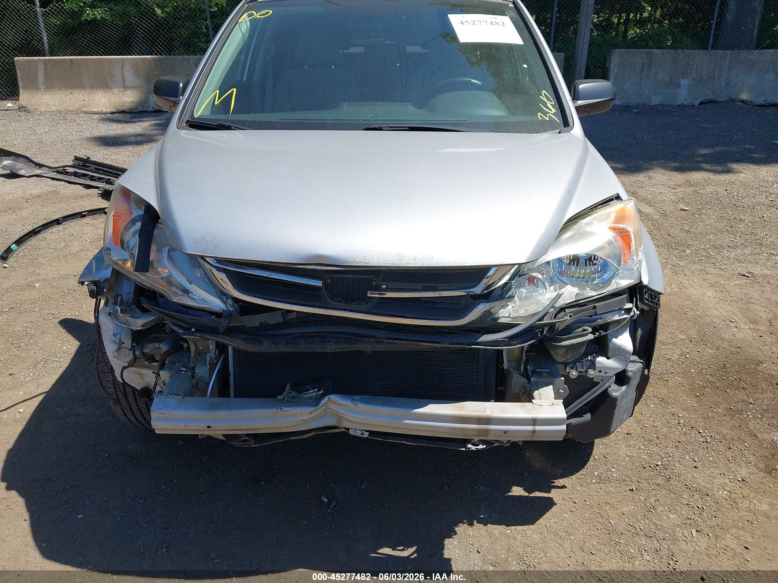 2011 Honda Cr-v Se Silver vin: 5J6RE4H46BL119982