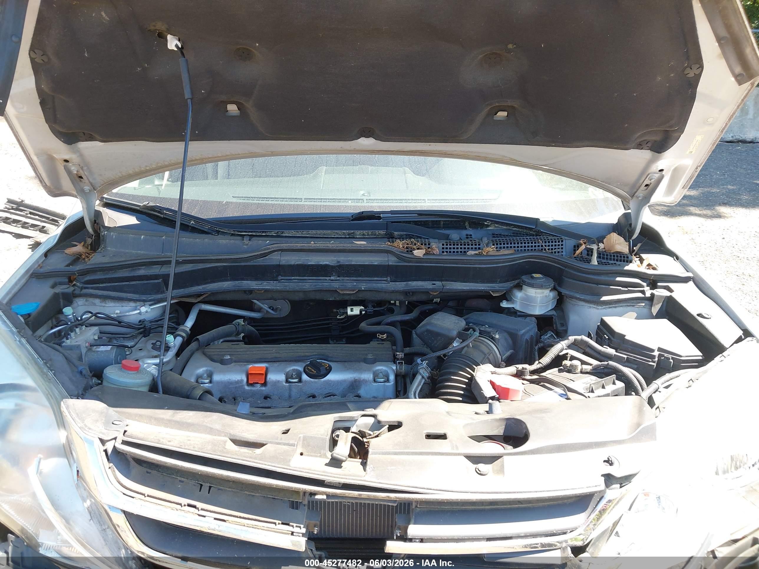 2011 Honda Cr-v Se Silver vin: 5J6RE4H46BL119982