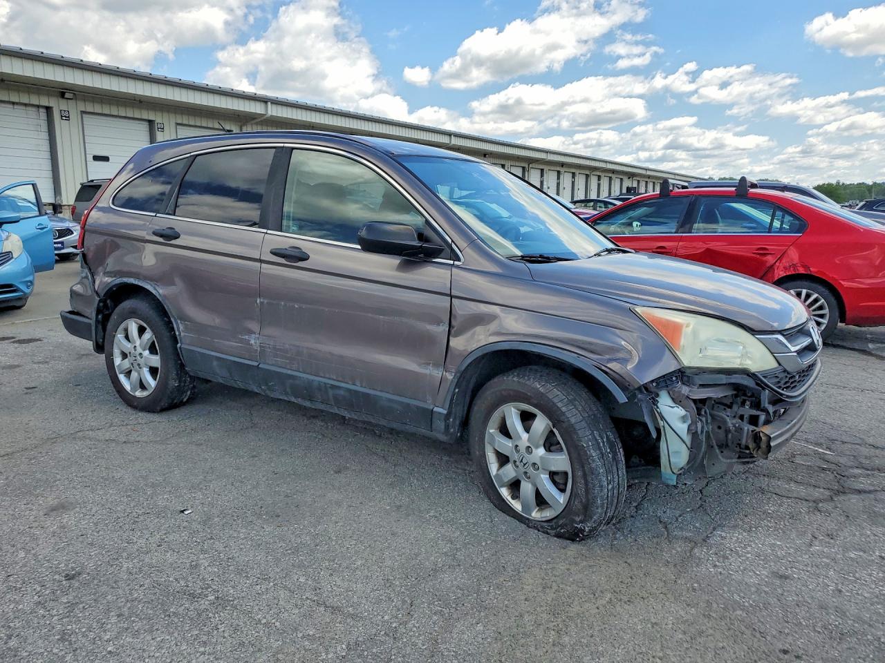 2011 Honda Cr-v Se Gray vin: 5J6RE4H47BL002685