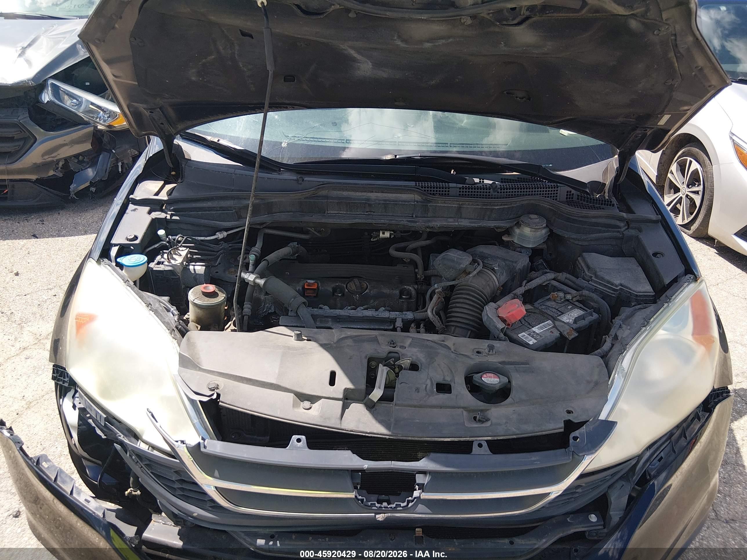 2011 Honda Cr-v Se Black vin: 5J6RE4H47BL021933
