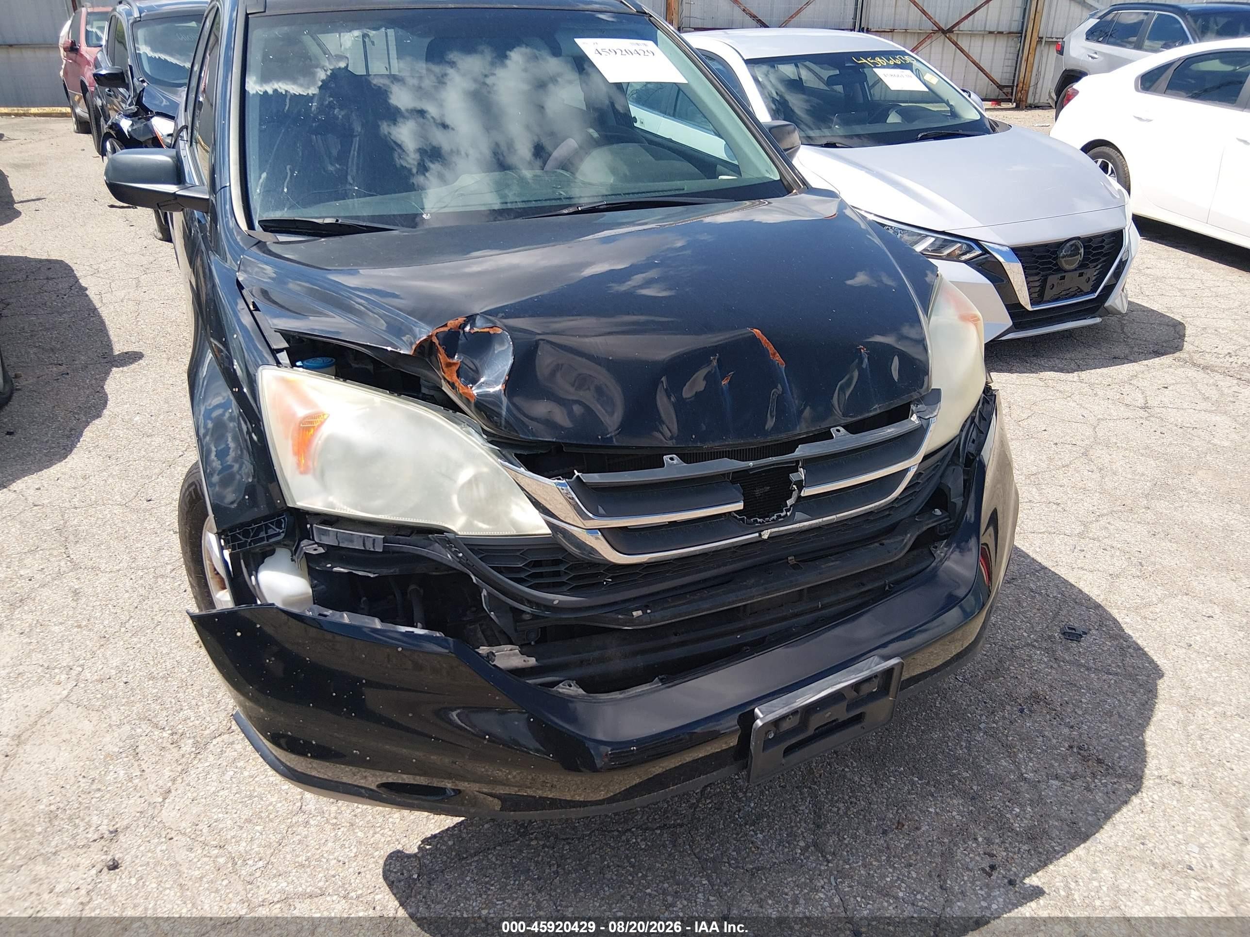2011 Honda Cr-v Se Black vin: 5J6RE4H47BL021933
