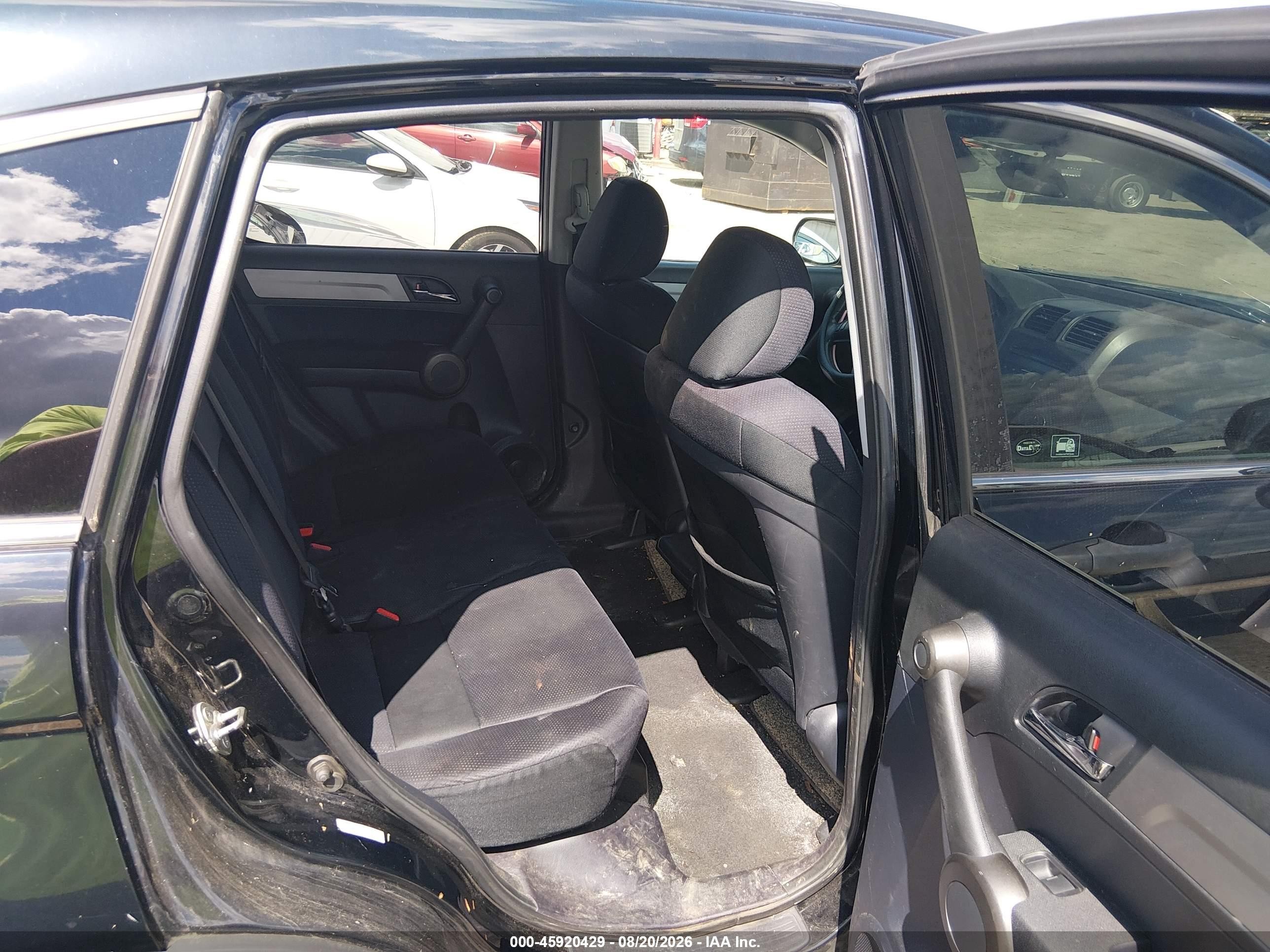 2011 Honda Cr-v Se Black vin: 5J6RE4H47BL021933