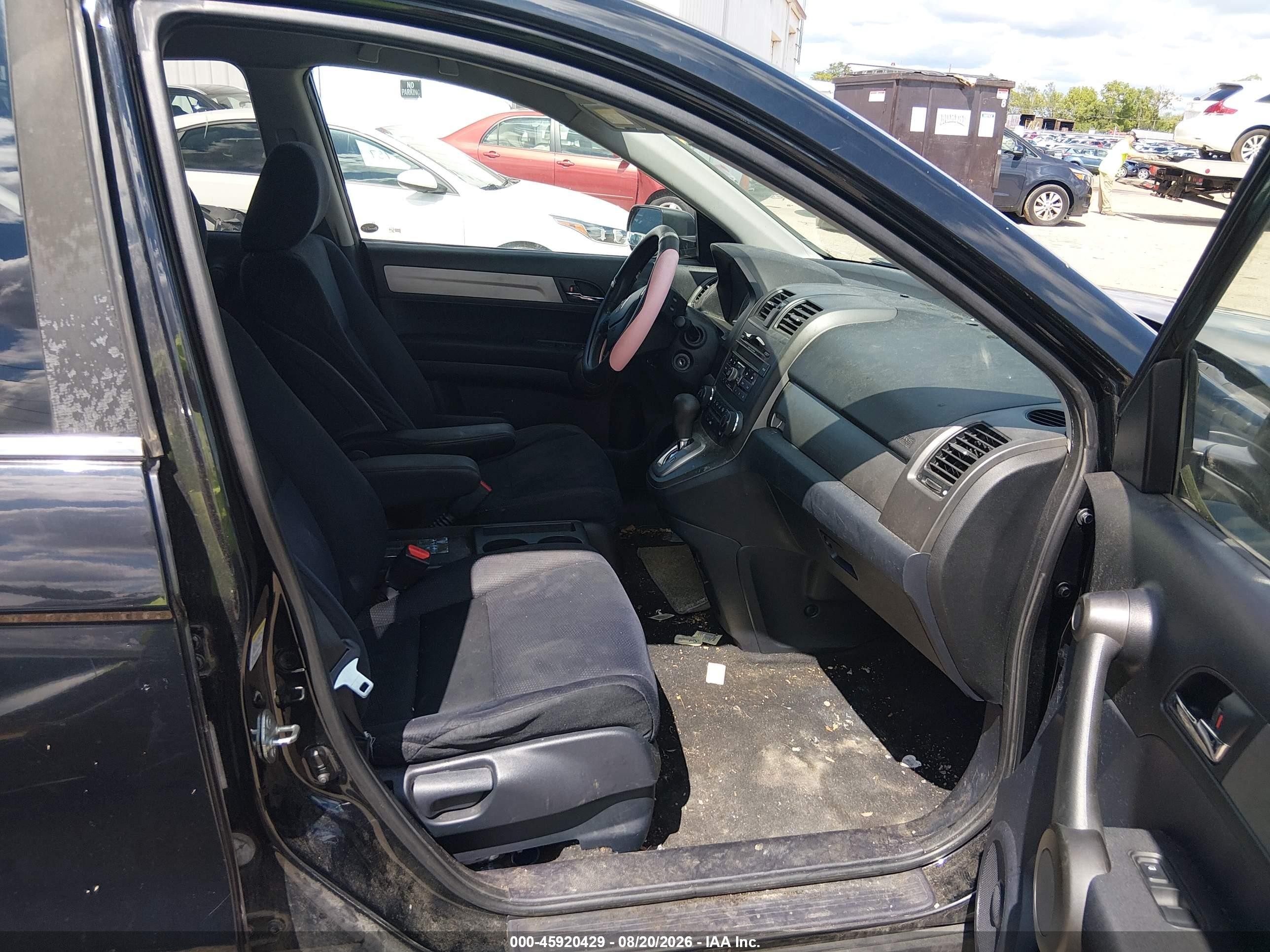 2011 Honda Cr-v Se Black vin: 5J6RE4H47BL021933