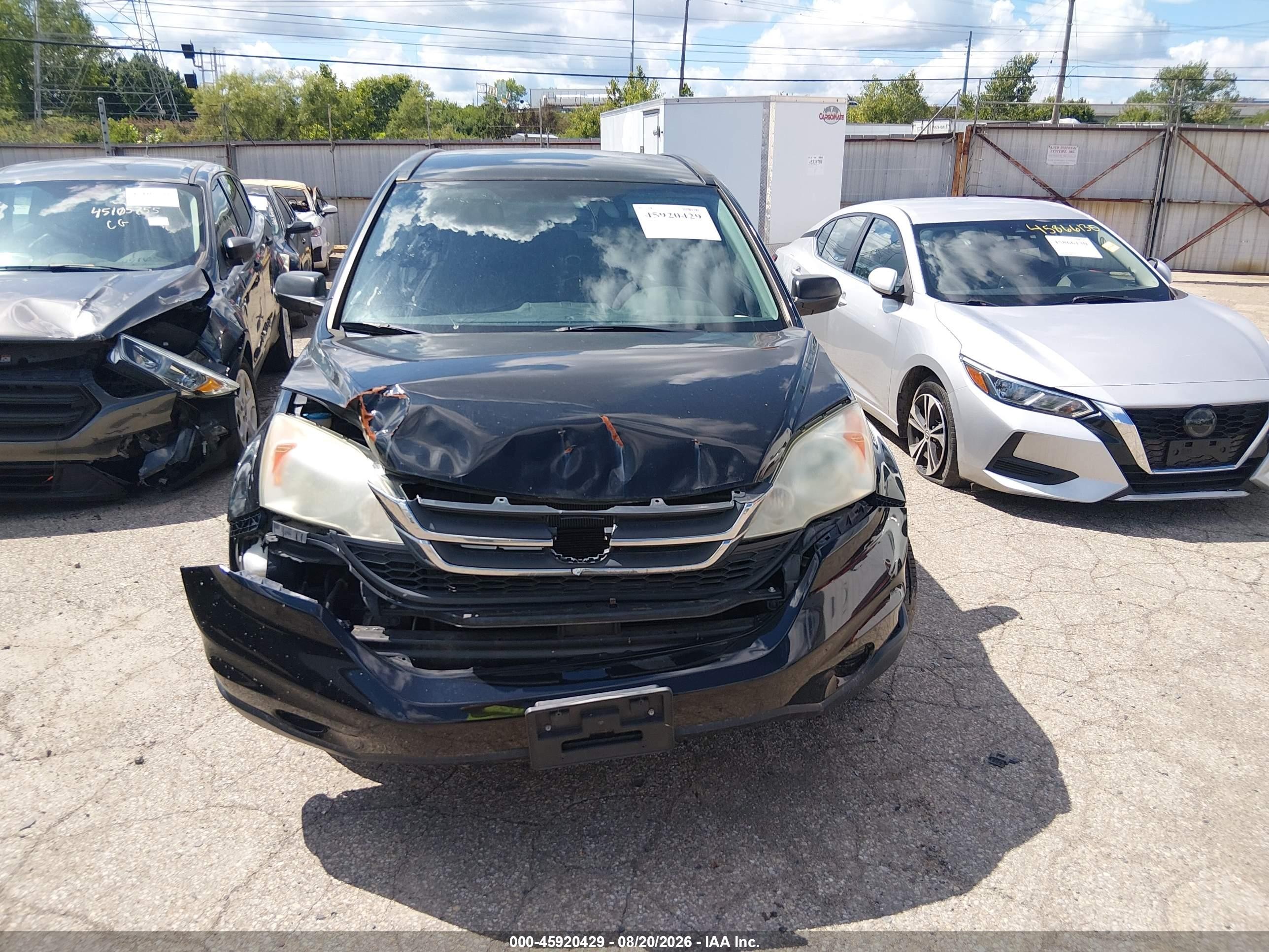 2011 Honda Cr-v Se Black vin: 5J6RE4H47BL021933