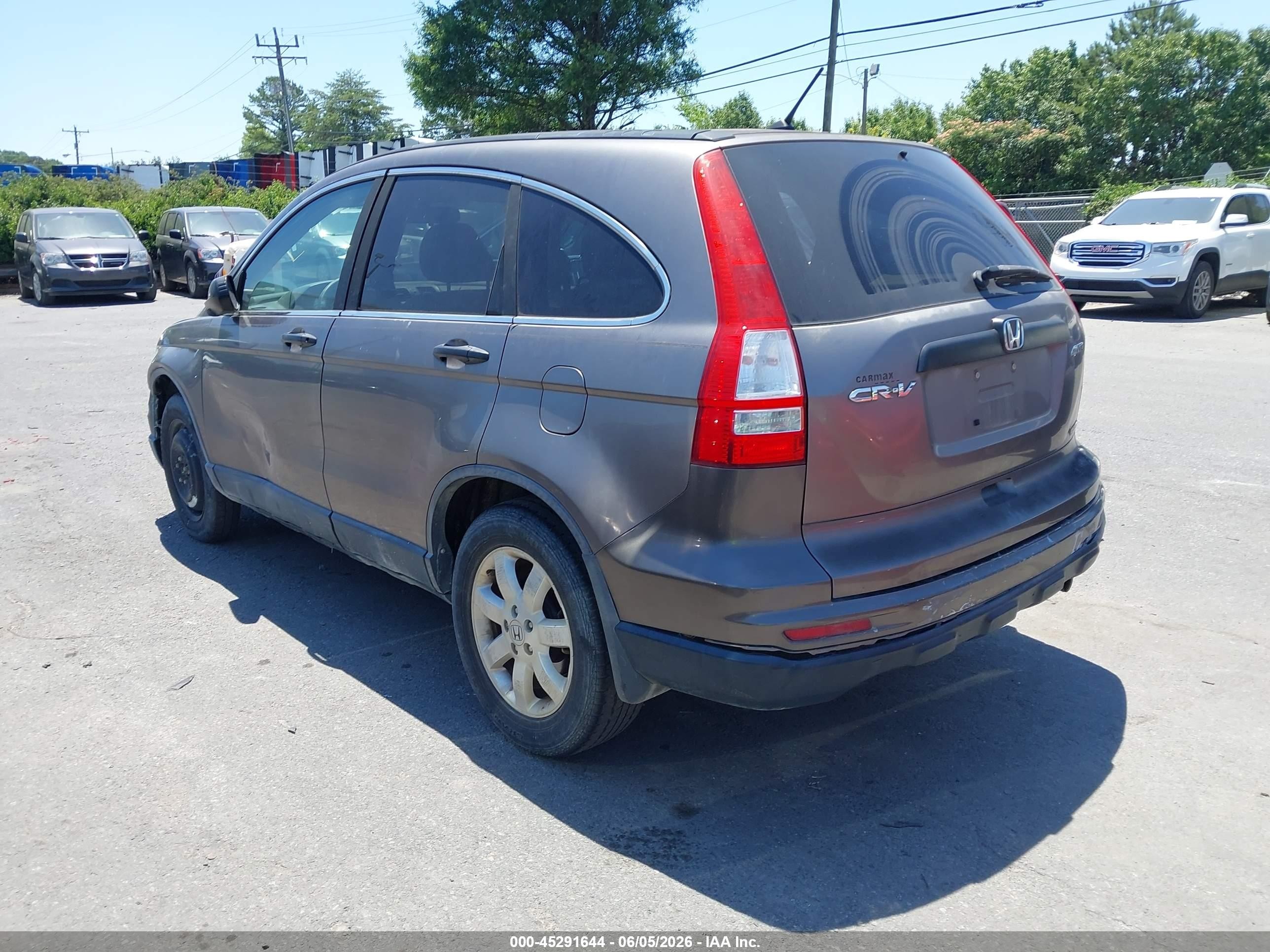 2011 Honda Cr-v Se Gray vin: 5J6RE4H47BL022922