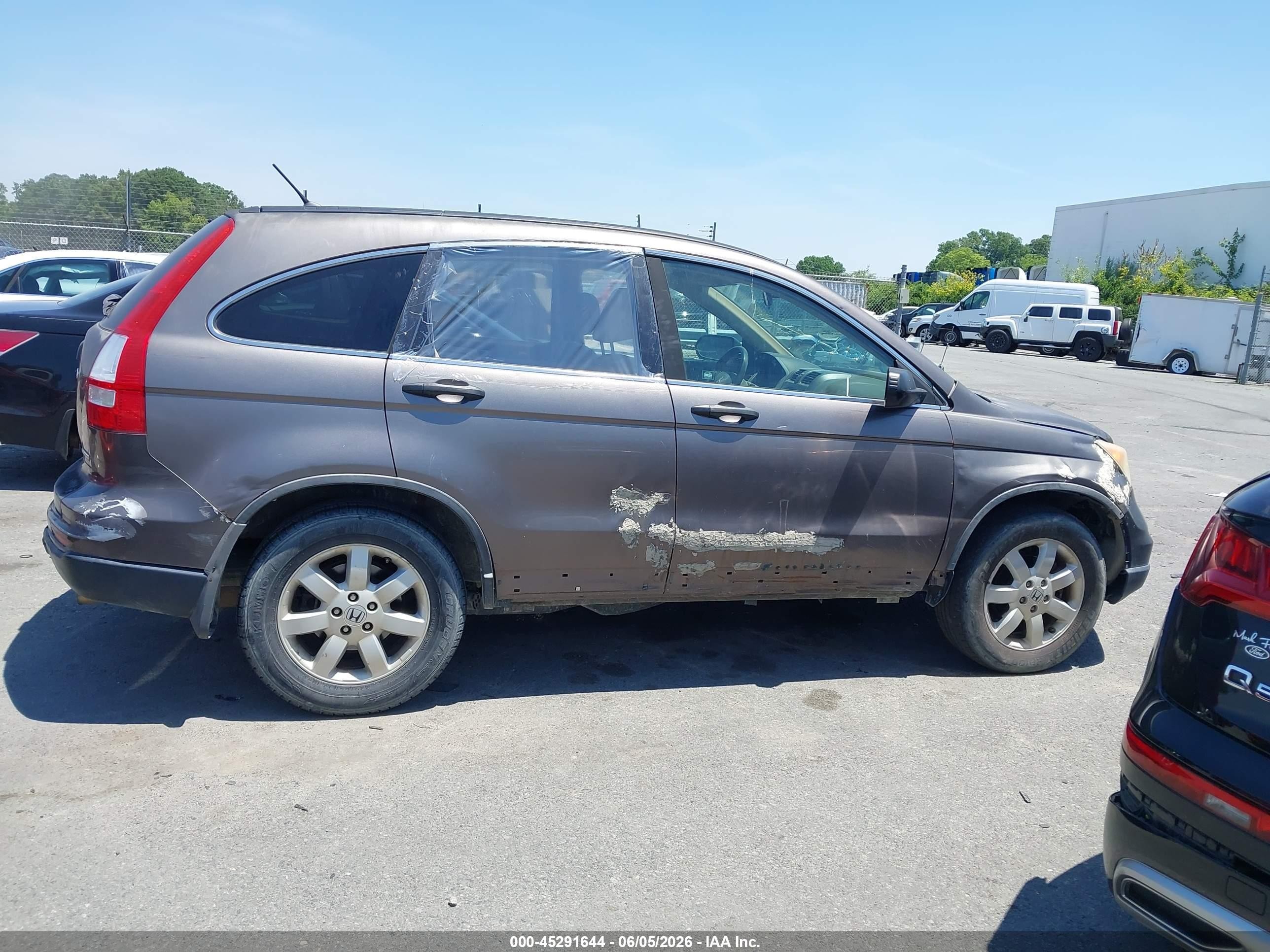 2011 Honda Cr-v Se Gray vin: 5J6RE4H47BL022922