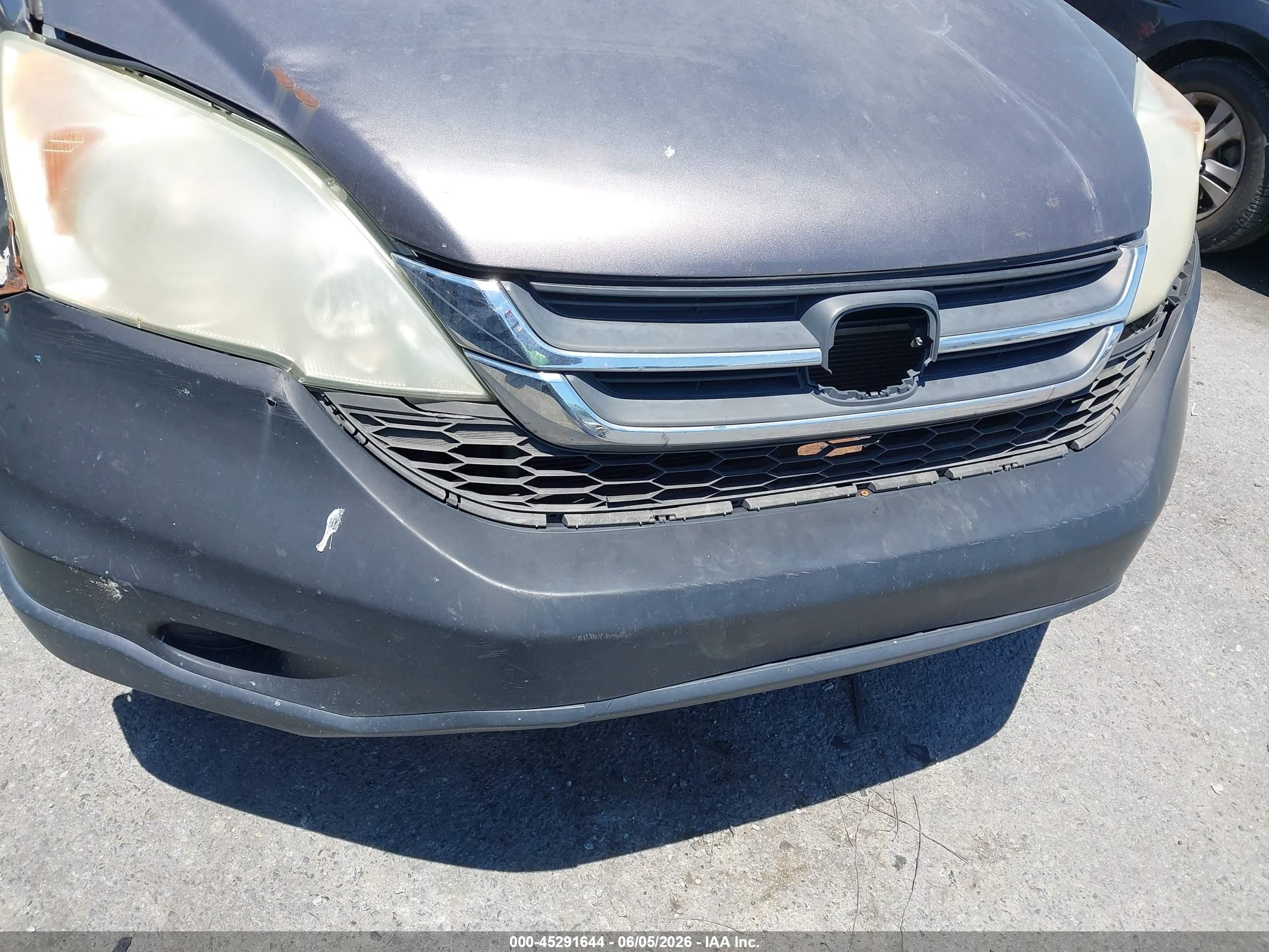 2011 Honda Cr-v Se Gray vin: 5J6RE4H47BL022922