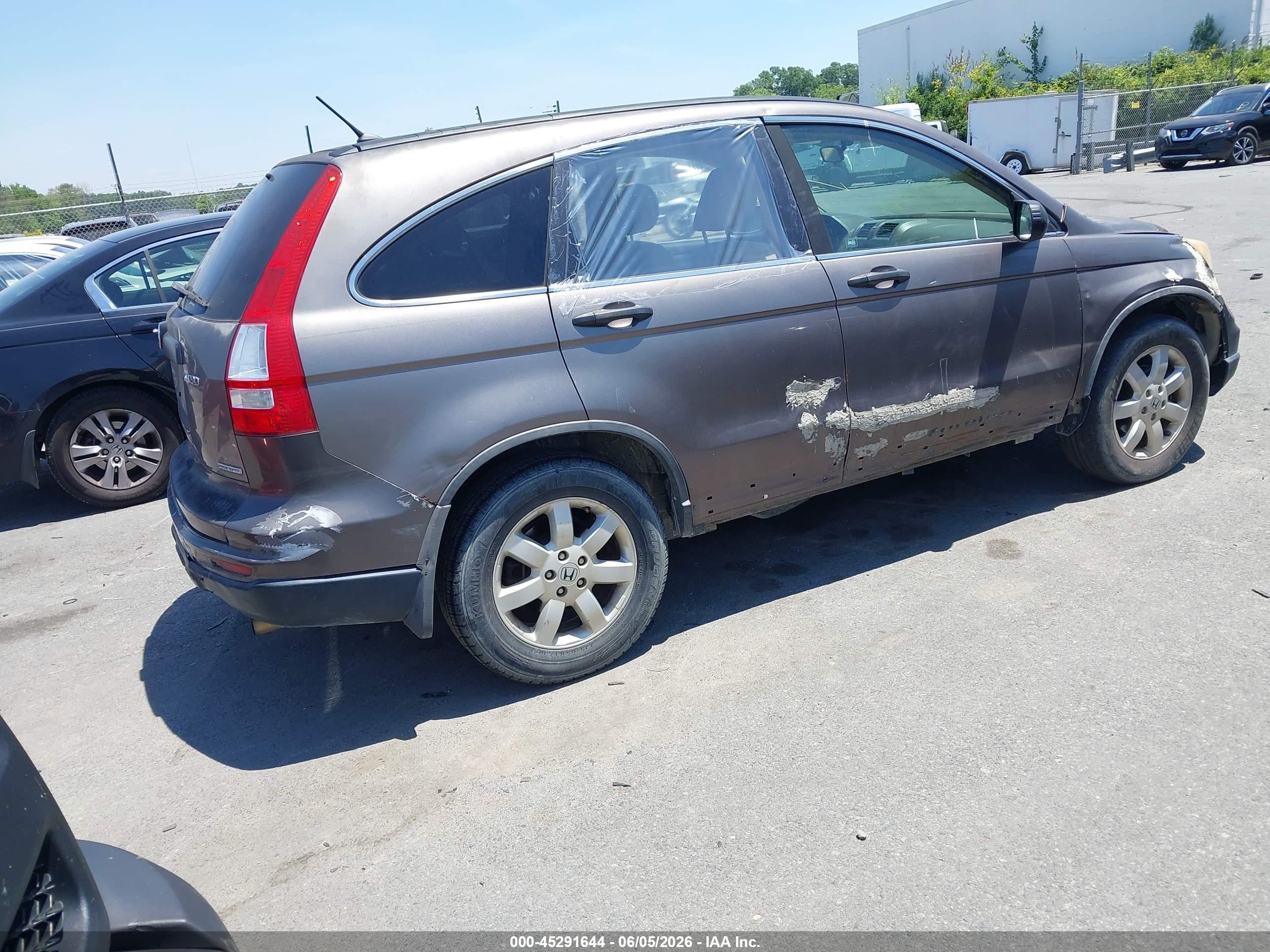 2011 Honda Cr-v Se Gray vin: 5J6RE4H47BL022922
