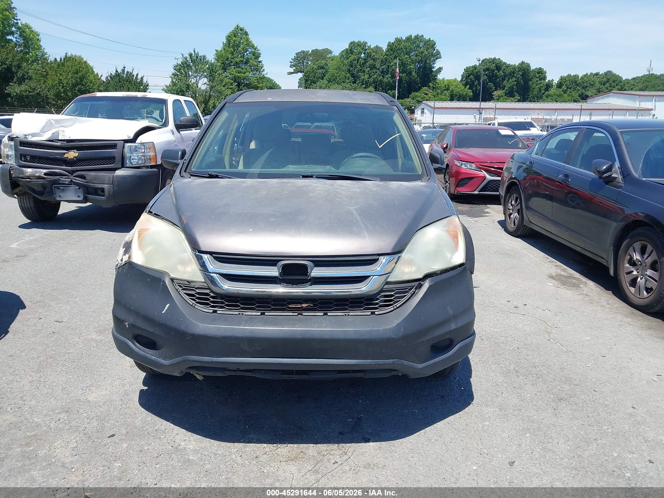 2011 Honda Cr-v Se Gray vin: 5J6RE4H47BL022922