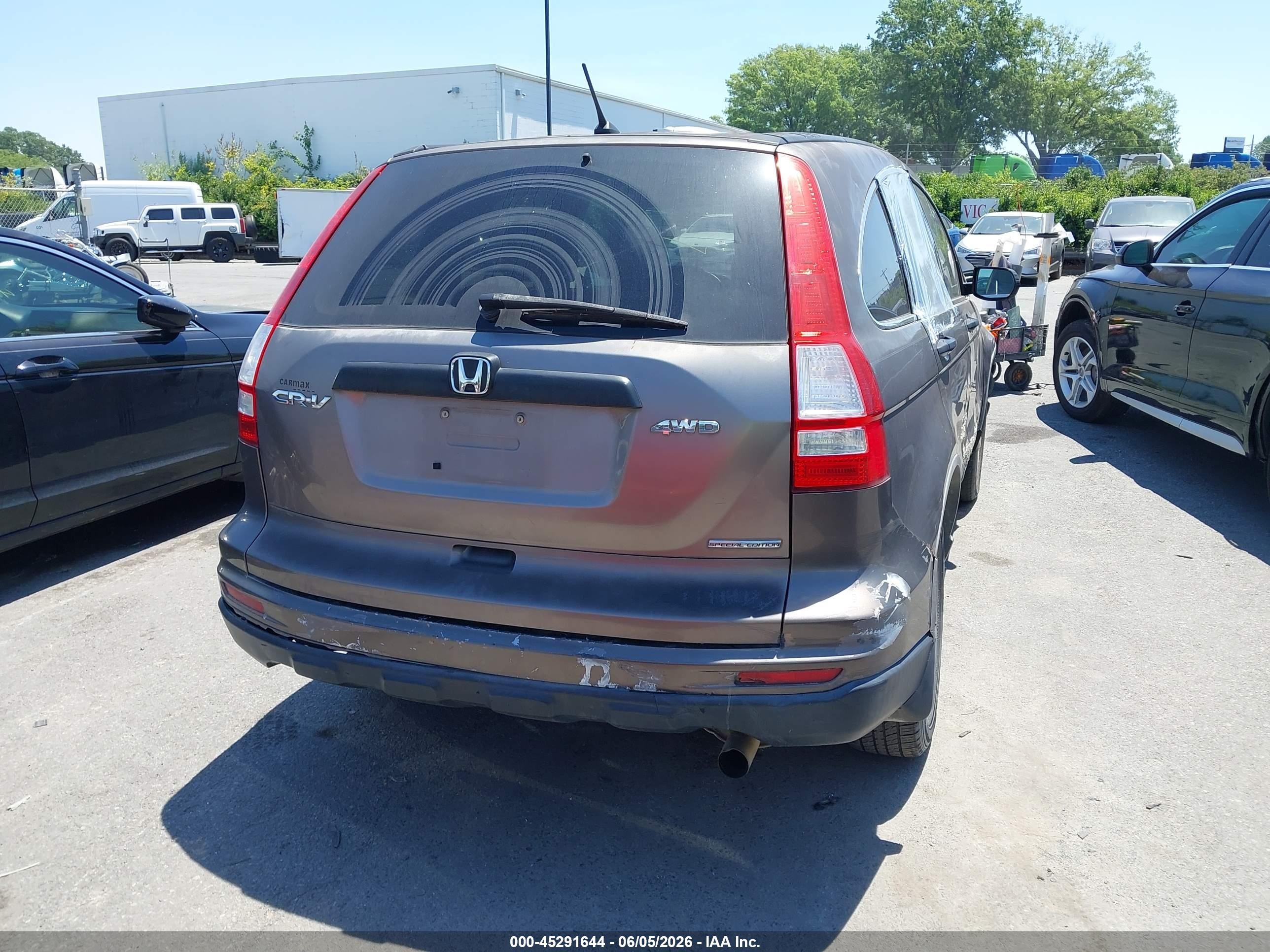 2011 Honda Cr-v Se Gray vin: 5J6RE4H47BL022922