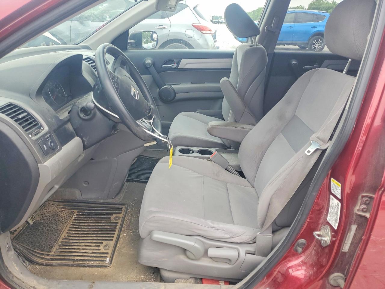 2011 Honda Cr-v Se Red vin: 5J6RE4H47BL054141