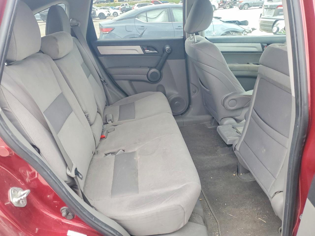 2011 Honda Cr-v Se Red vin: 5J6RE4H47BL054141