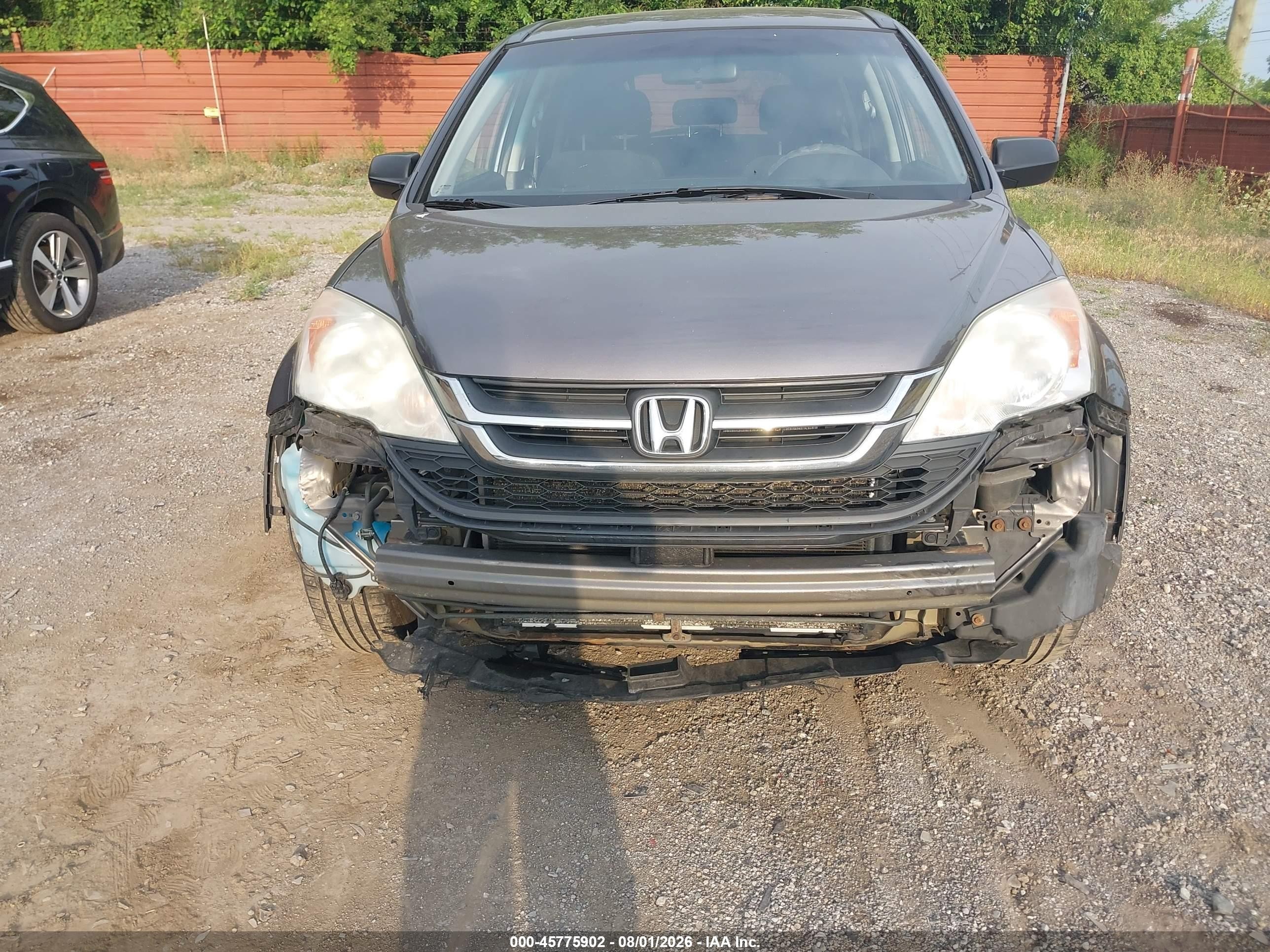 2011 Honda Cr-v Se Серый vin: 5J6RE4H47BL056665