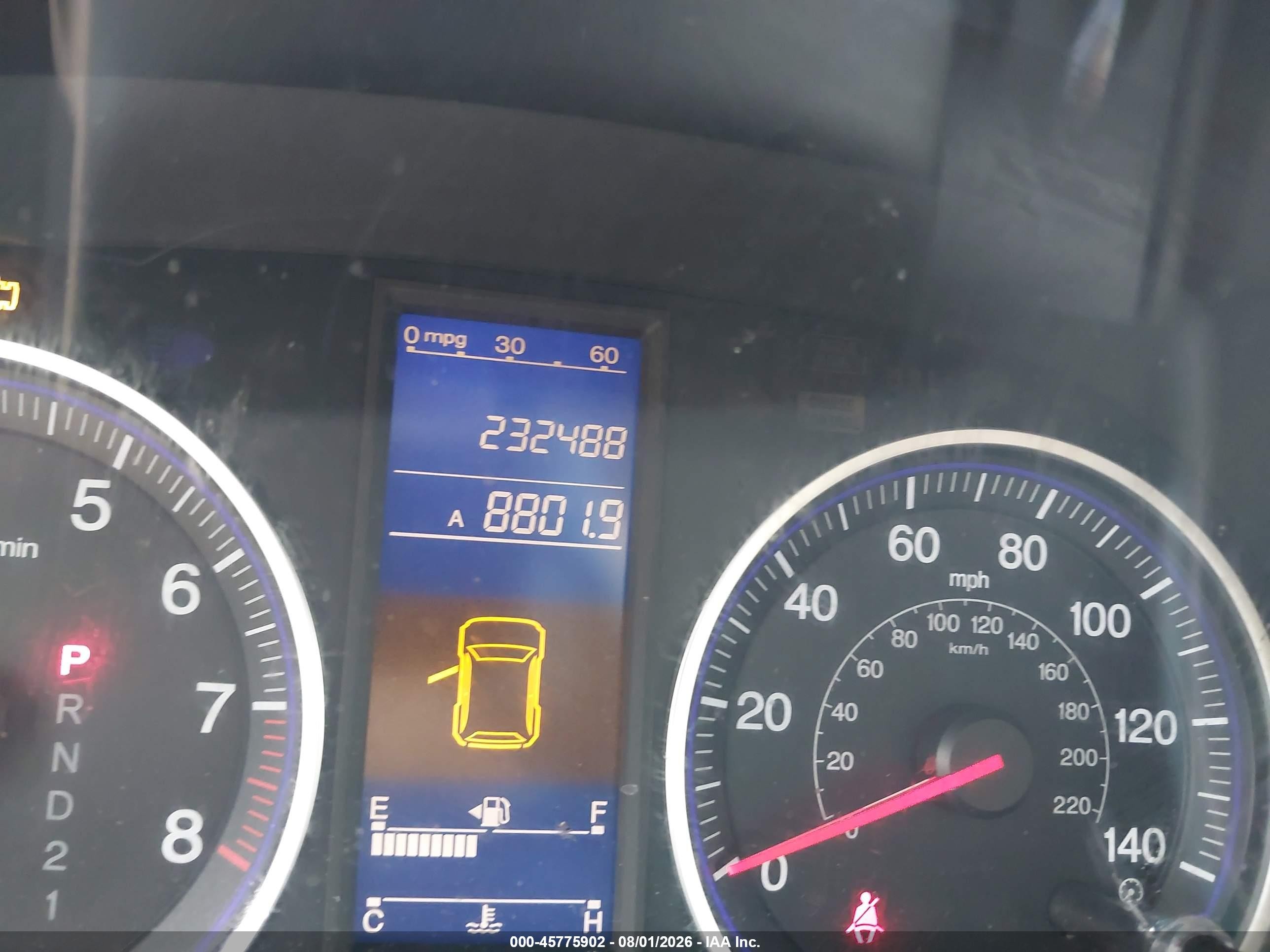 2011 Honda Cr-v Se Серый vin: 5J6RE4H47BL056665