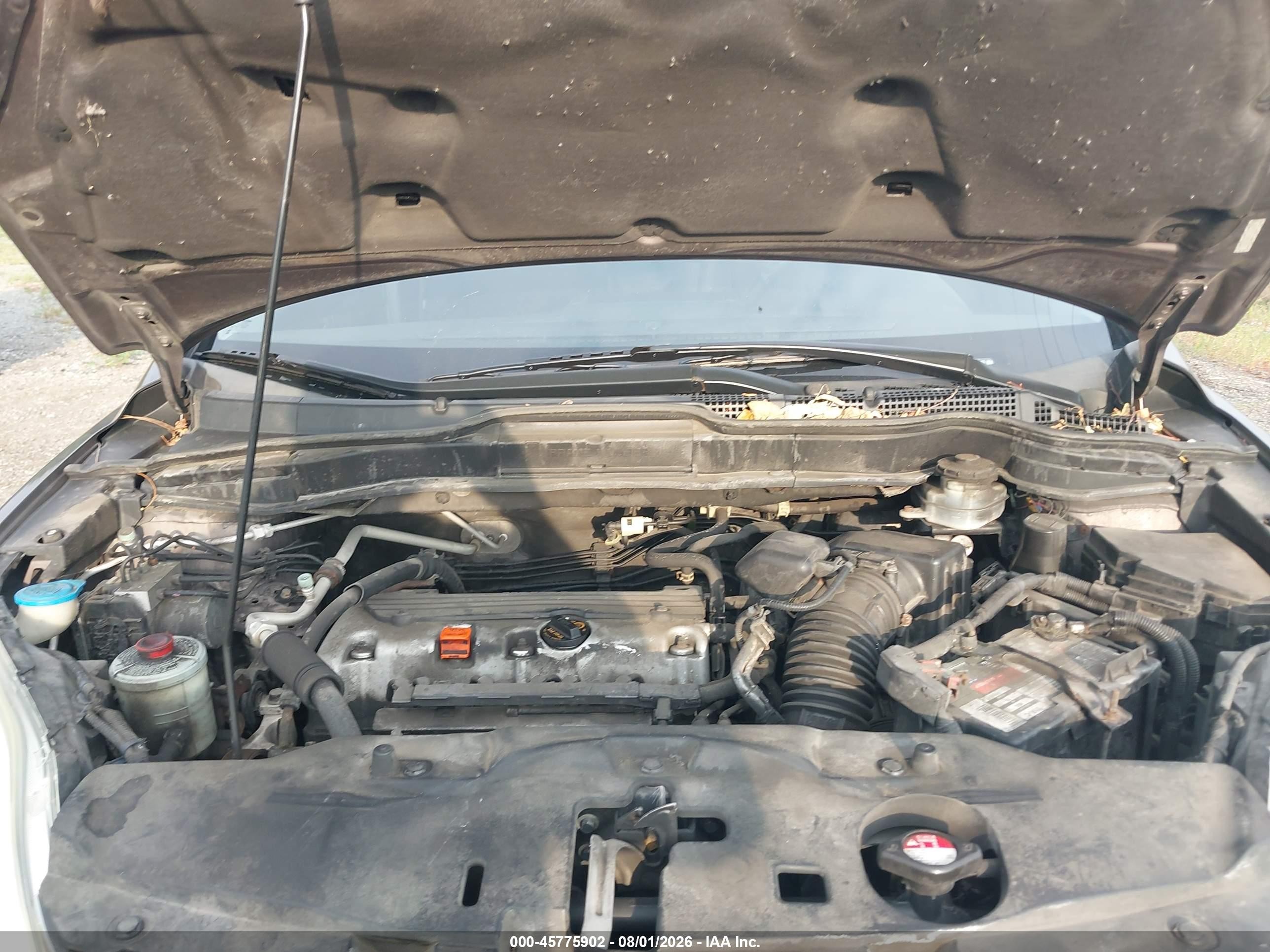 2011 Honda Cr-v Se Серый vin: 5J6RE4H47BL056665