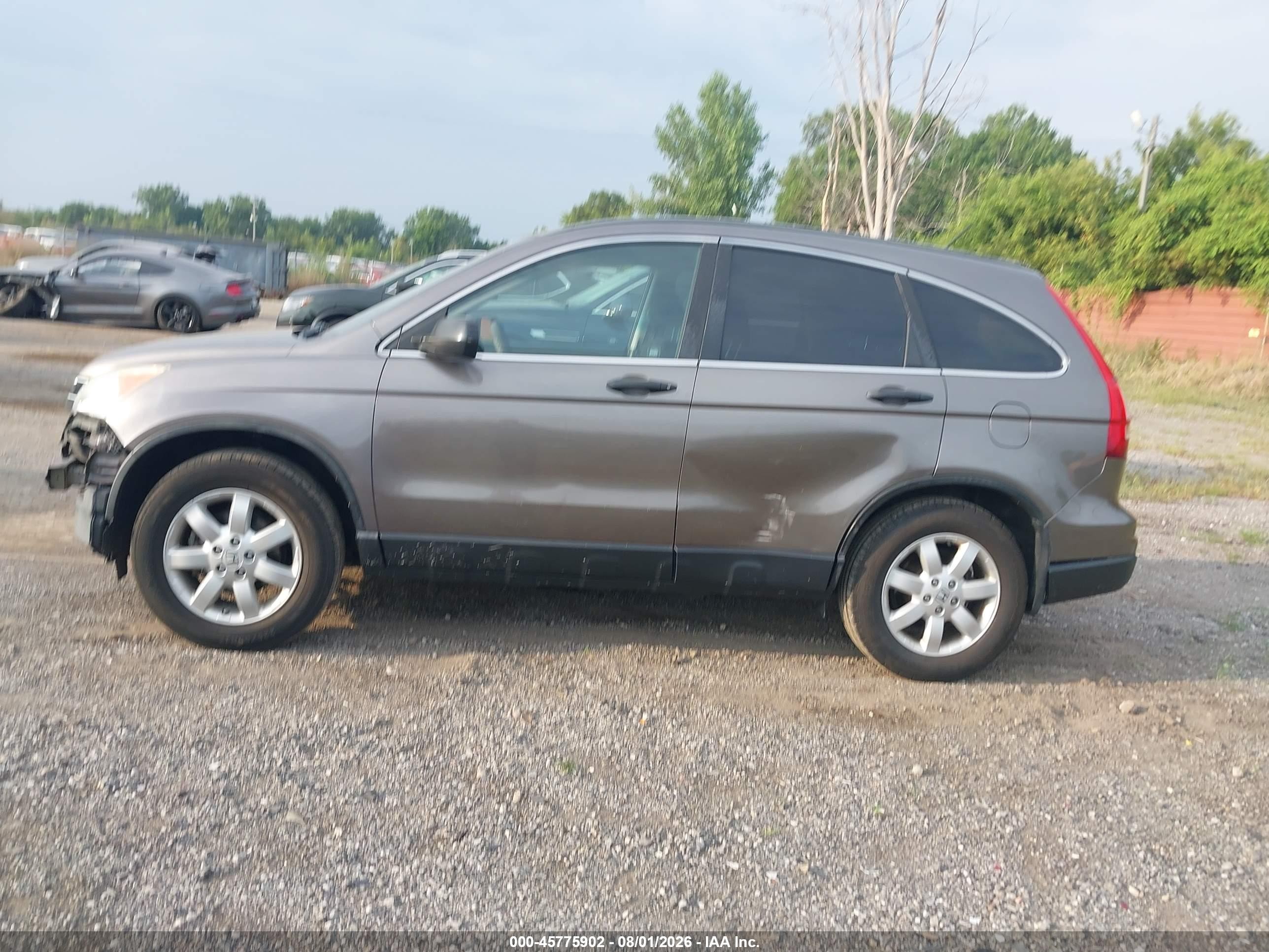 2011 Honda Cr-v Se Серый vin: 5J6RE4H47BL056665