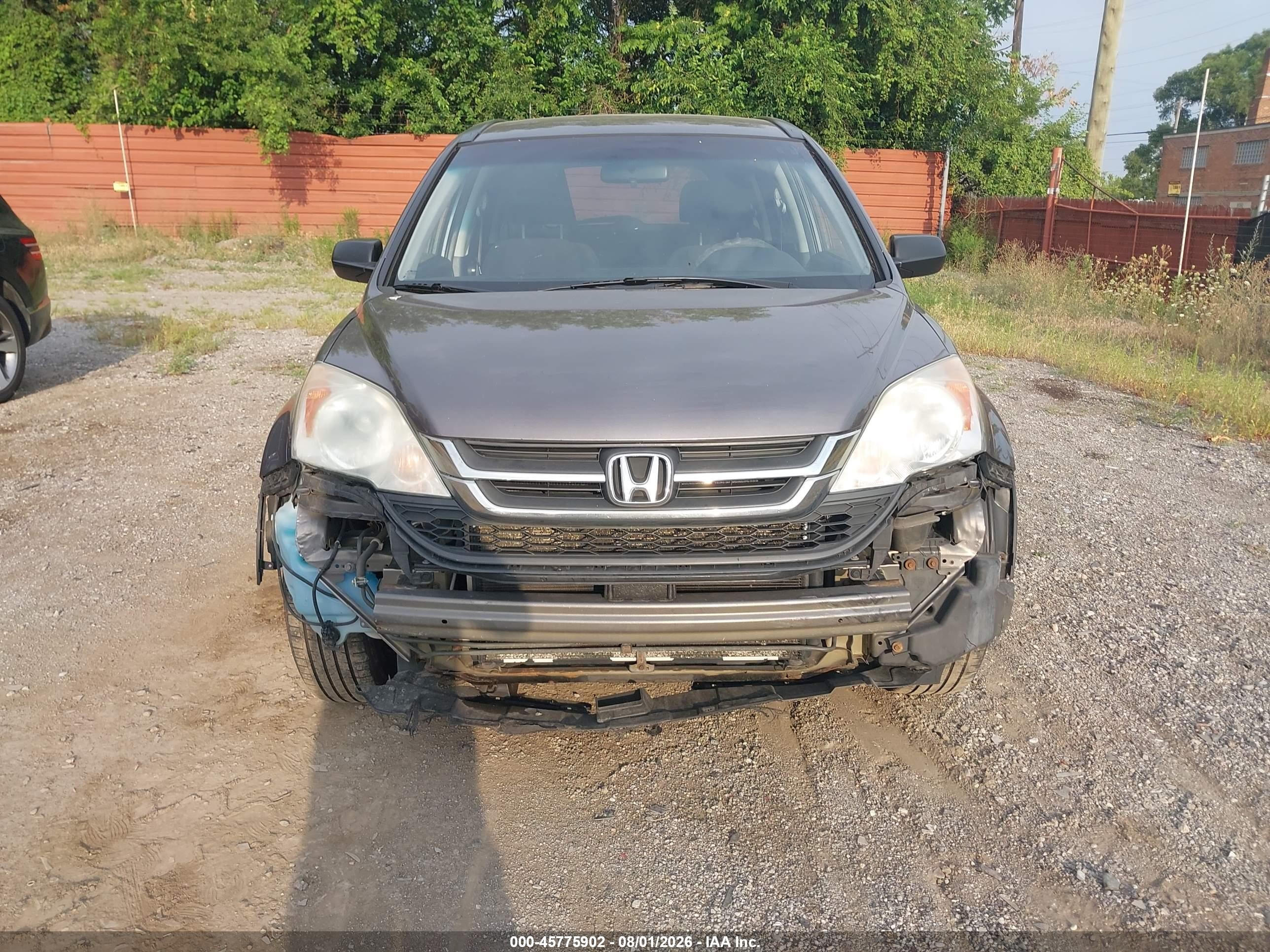 2011 Honda Cr-v Se Серый vin: 5J6RE4H47BL056665