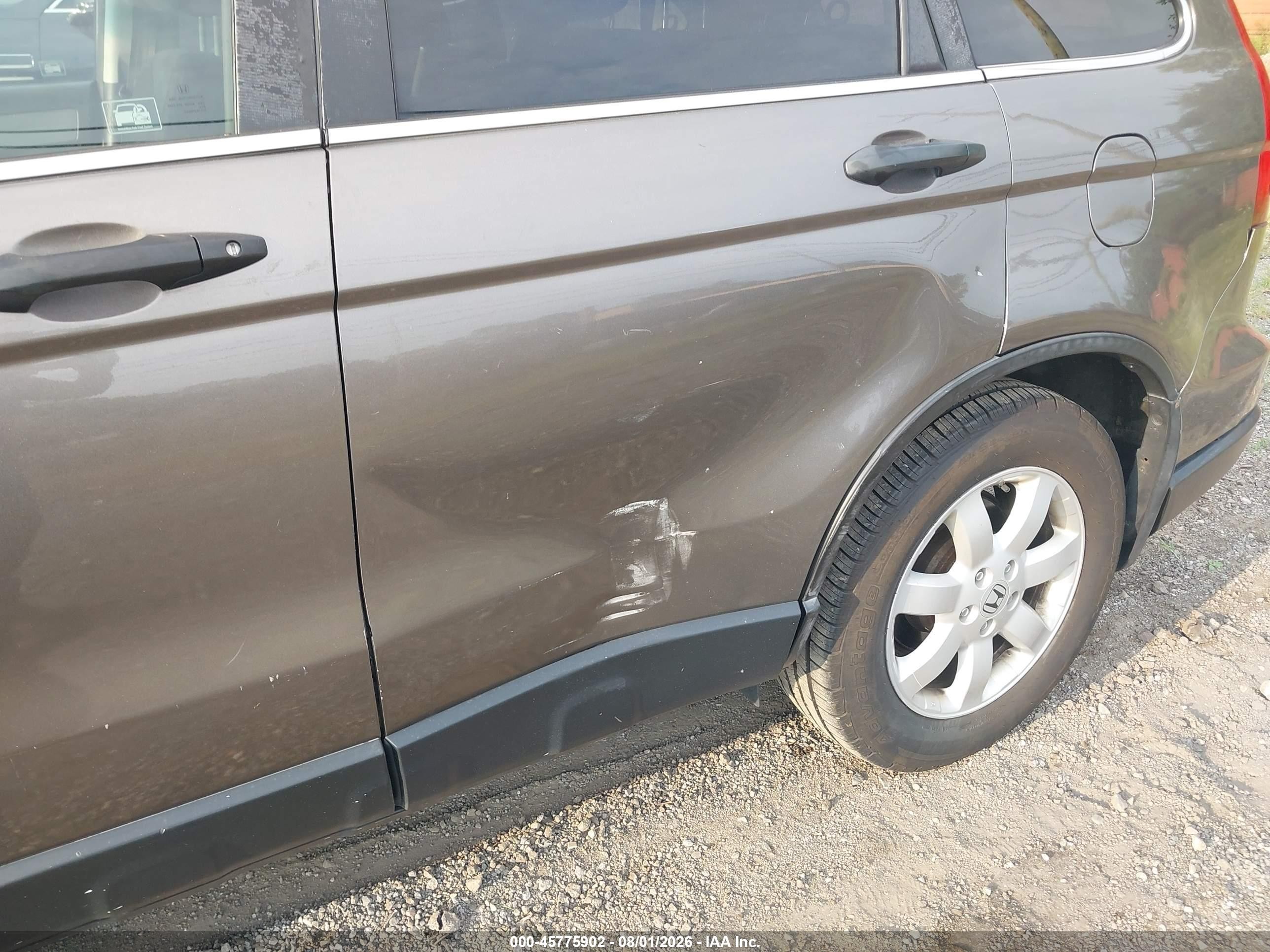 2011 Honda Cr-v Se Серый vin: 5J6RE4H47BL056665