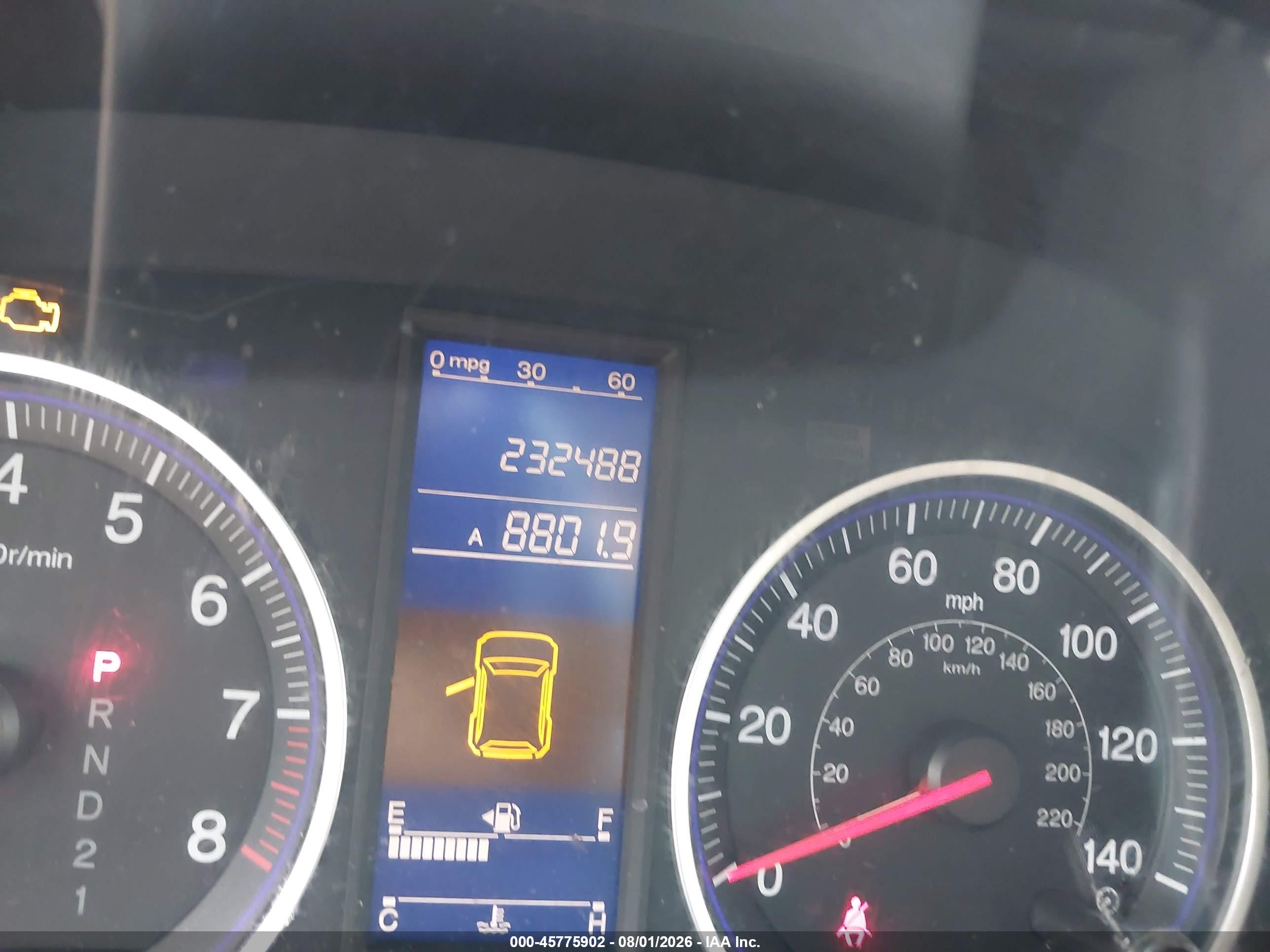 2011 Honda Cr-v Se Серый vin: 5J6RE4H47BL056665