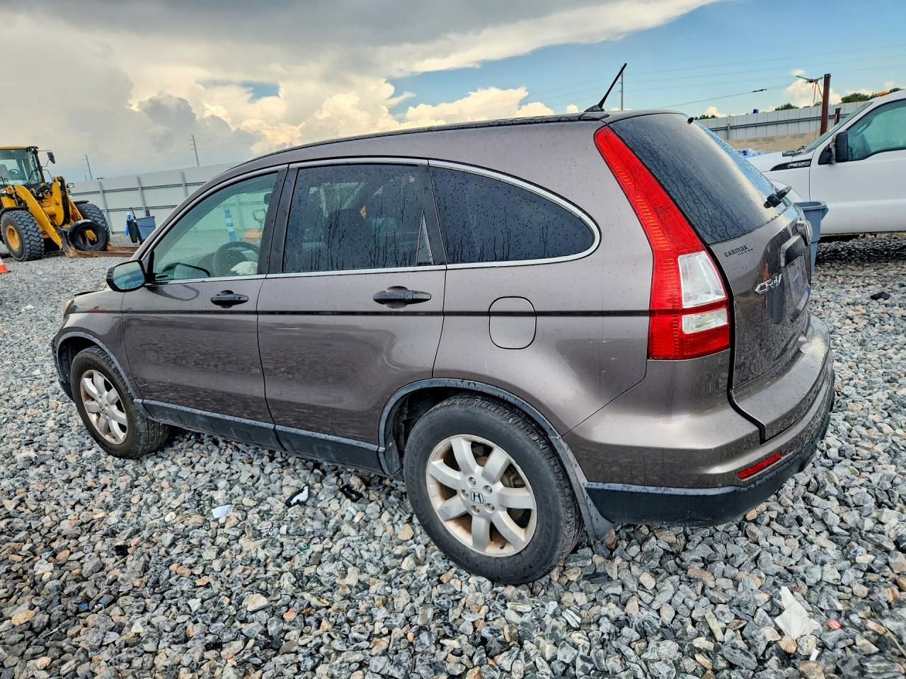 2011 Honda Cr-v Se Tan vin: 5J6RE4H47BL057136