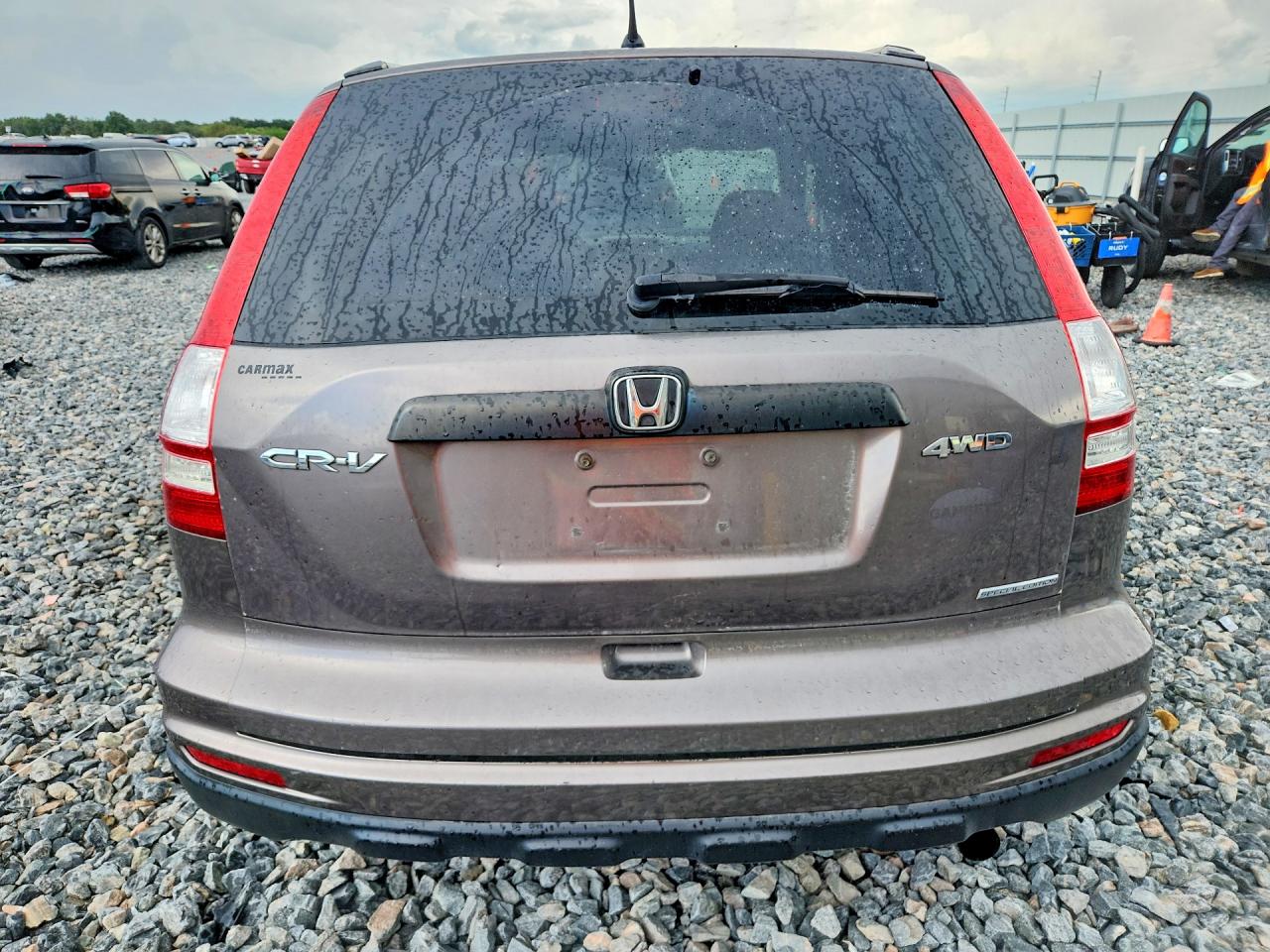 2011 Honda Cr-v Se Tan vin: 5J6RE4H47BL057136