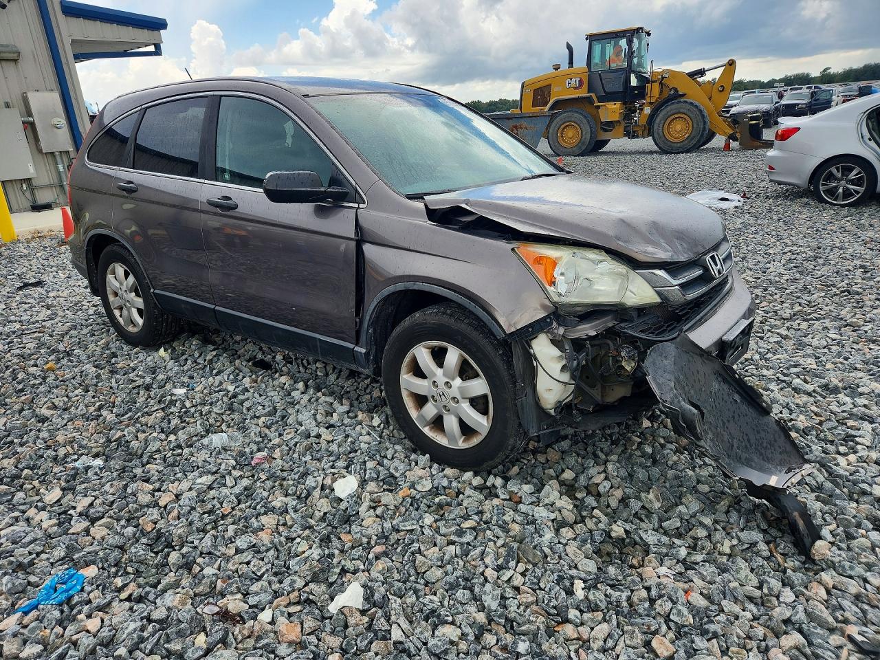 2011 Honda Cr-v Se Tan vin: 5J6RE4H47BL057136