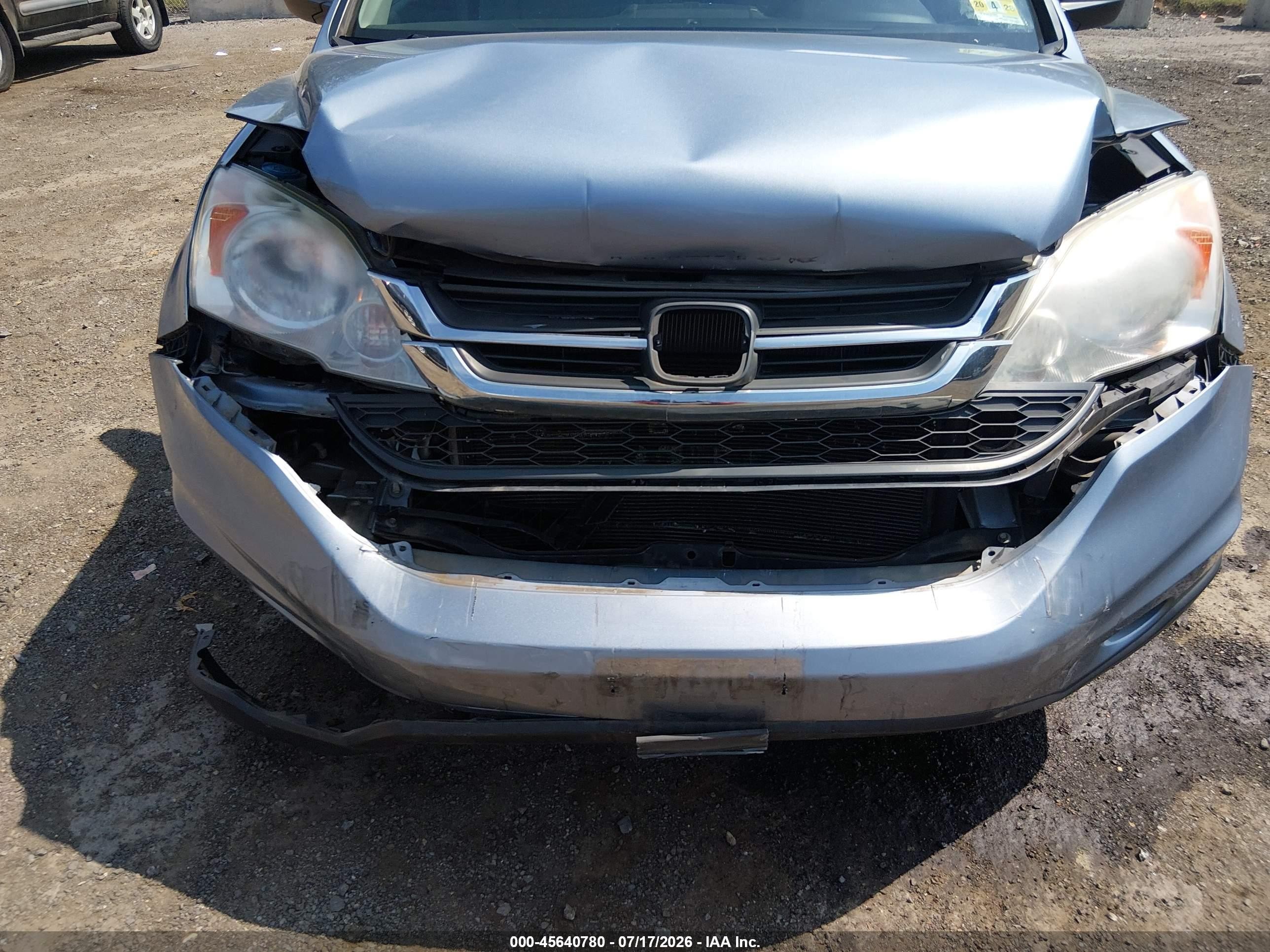 2011 Honda Cr-v Se Blue vin: 5J6RE4H47BL067228