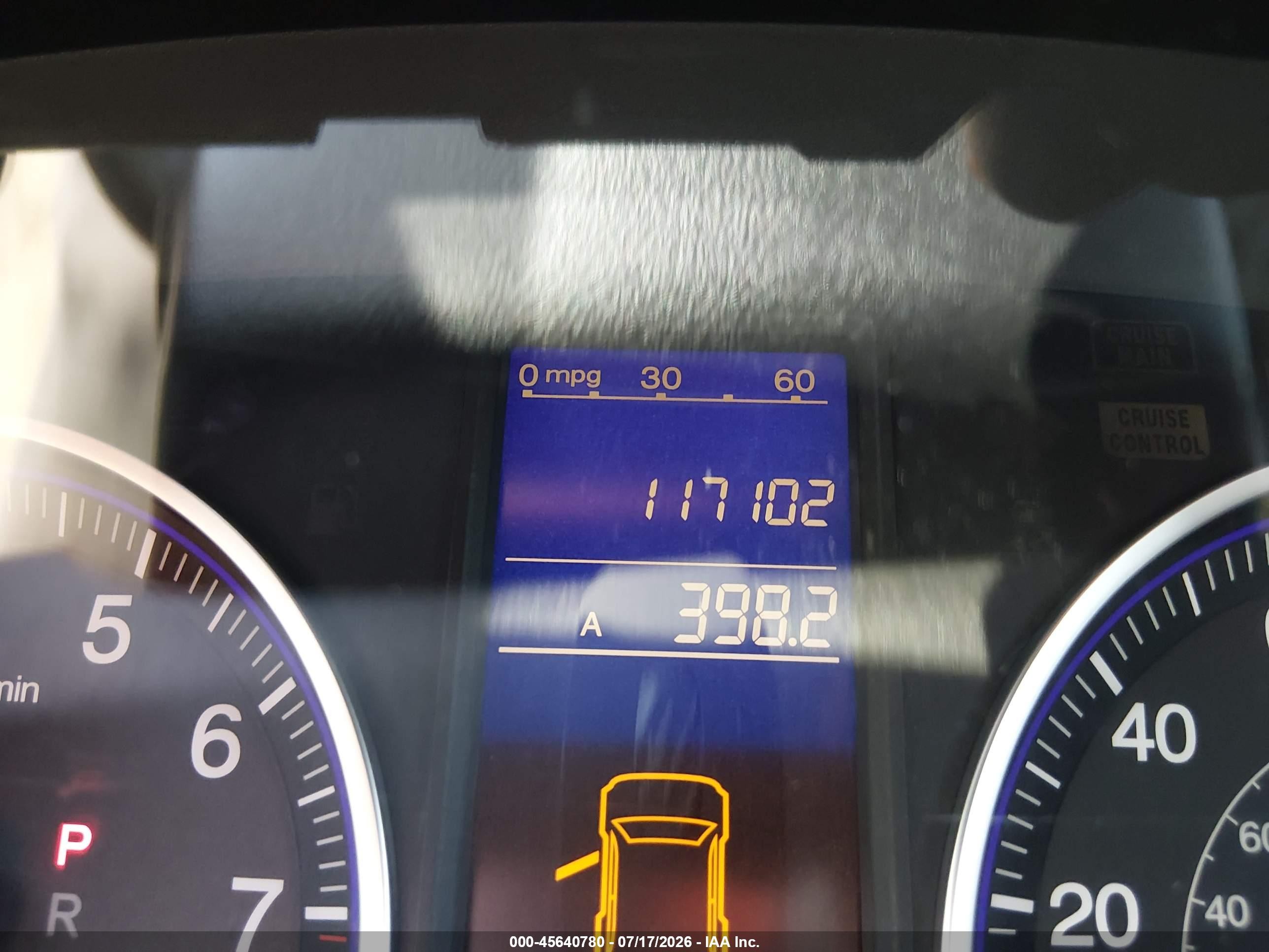2011 Honda Cr-v Se Blue vin: 5J6RE4H47BL067228