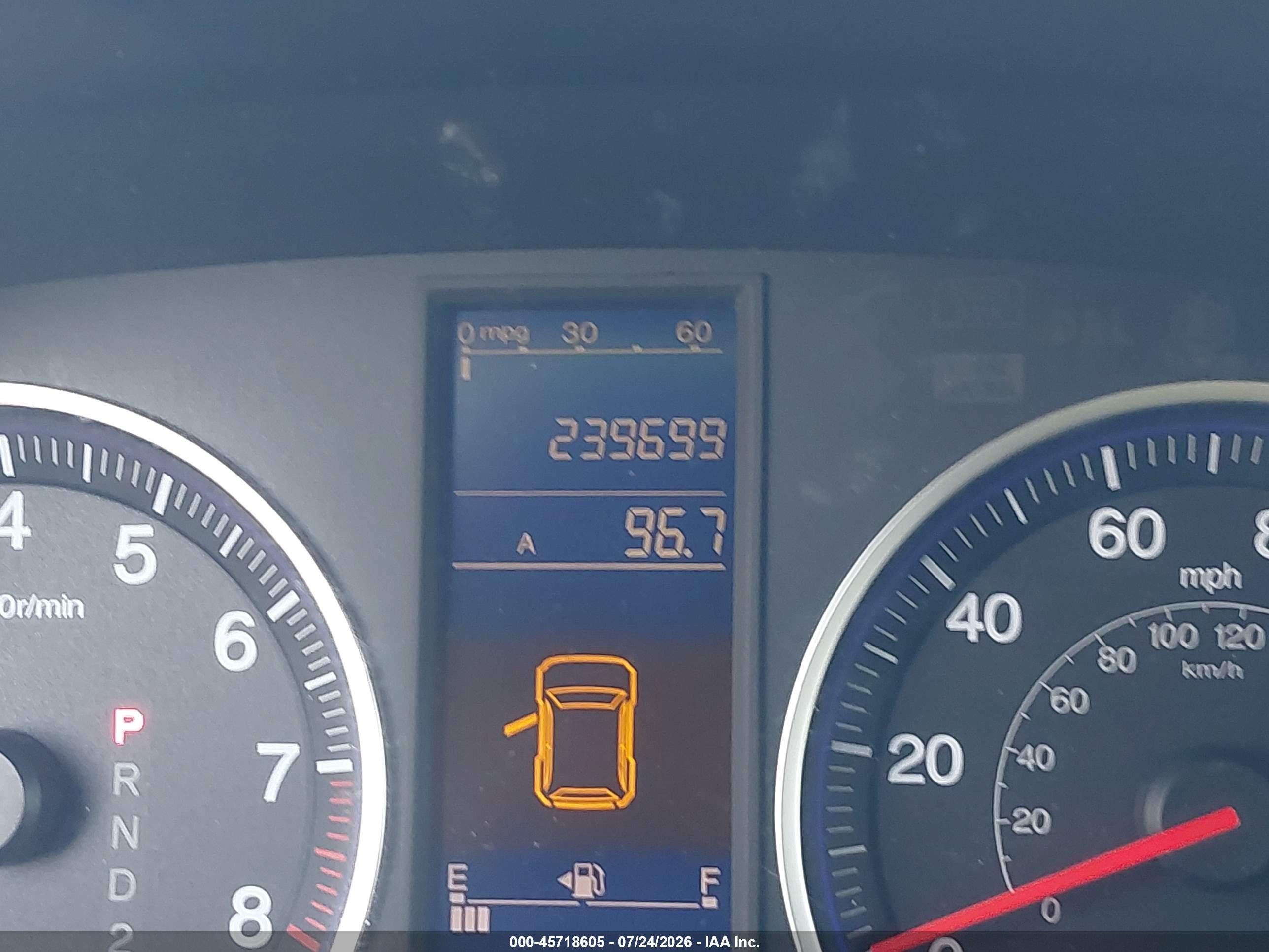 2011 Honda Cr-v Se Gray vin: 5J6RE4H47BL073997