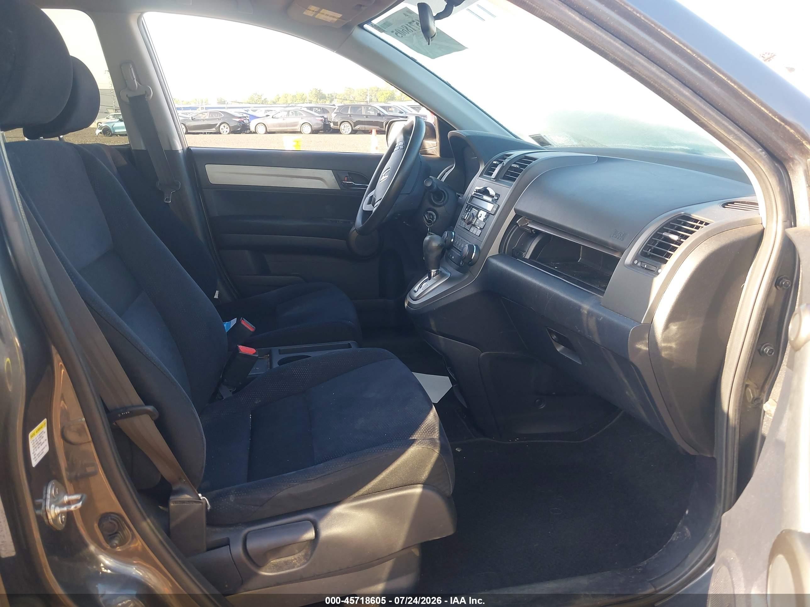 2011 Honda Cr-v Se Gray vin: 5J6RE4H47BL073997
