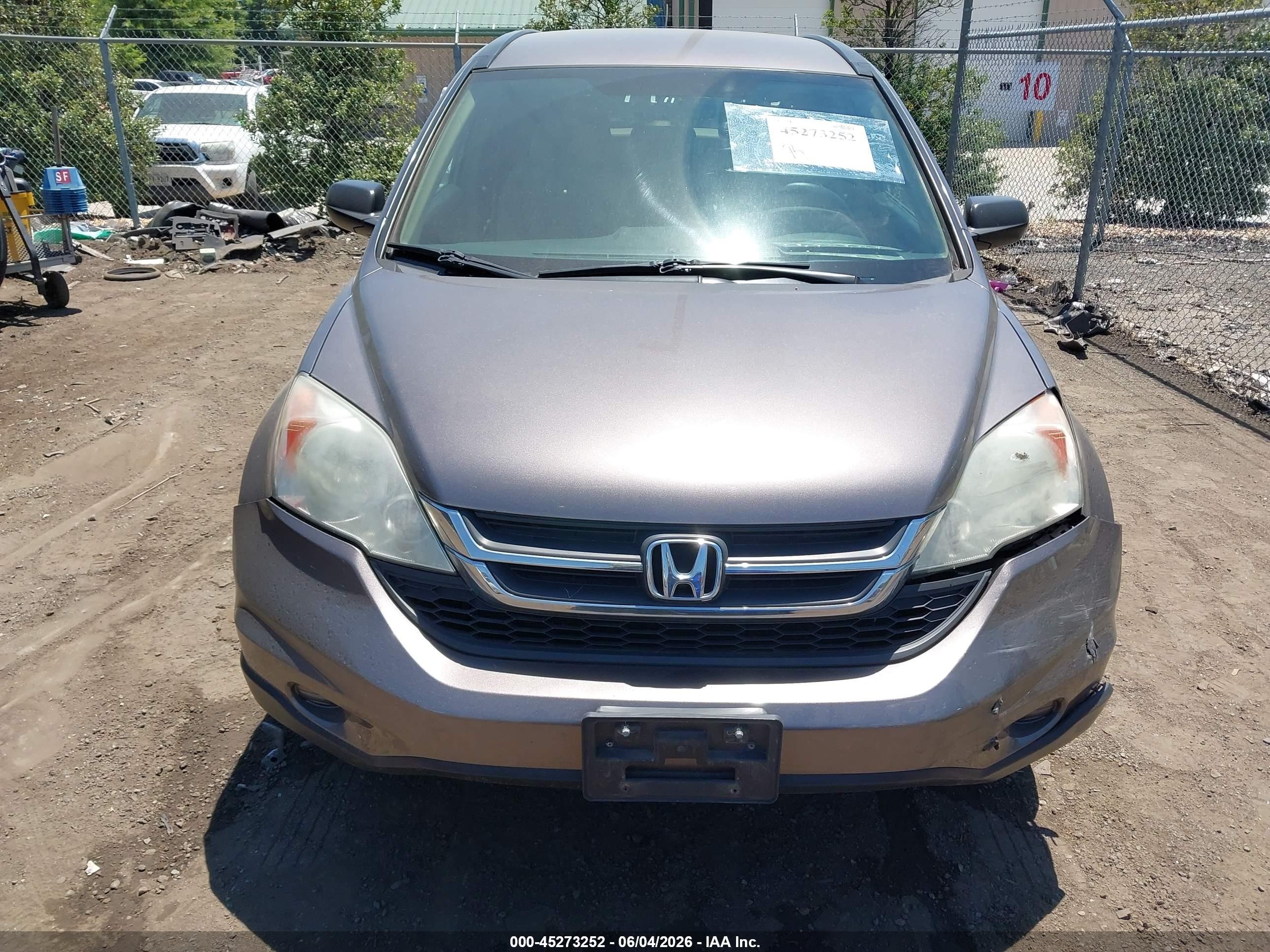 2011 Honda Cr-v Se Gray vin: 5J6RE4H47BL079962